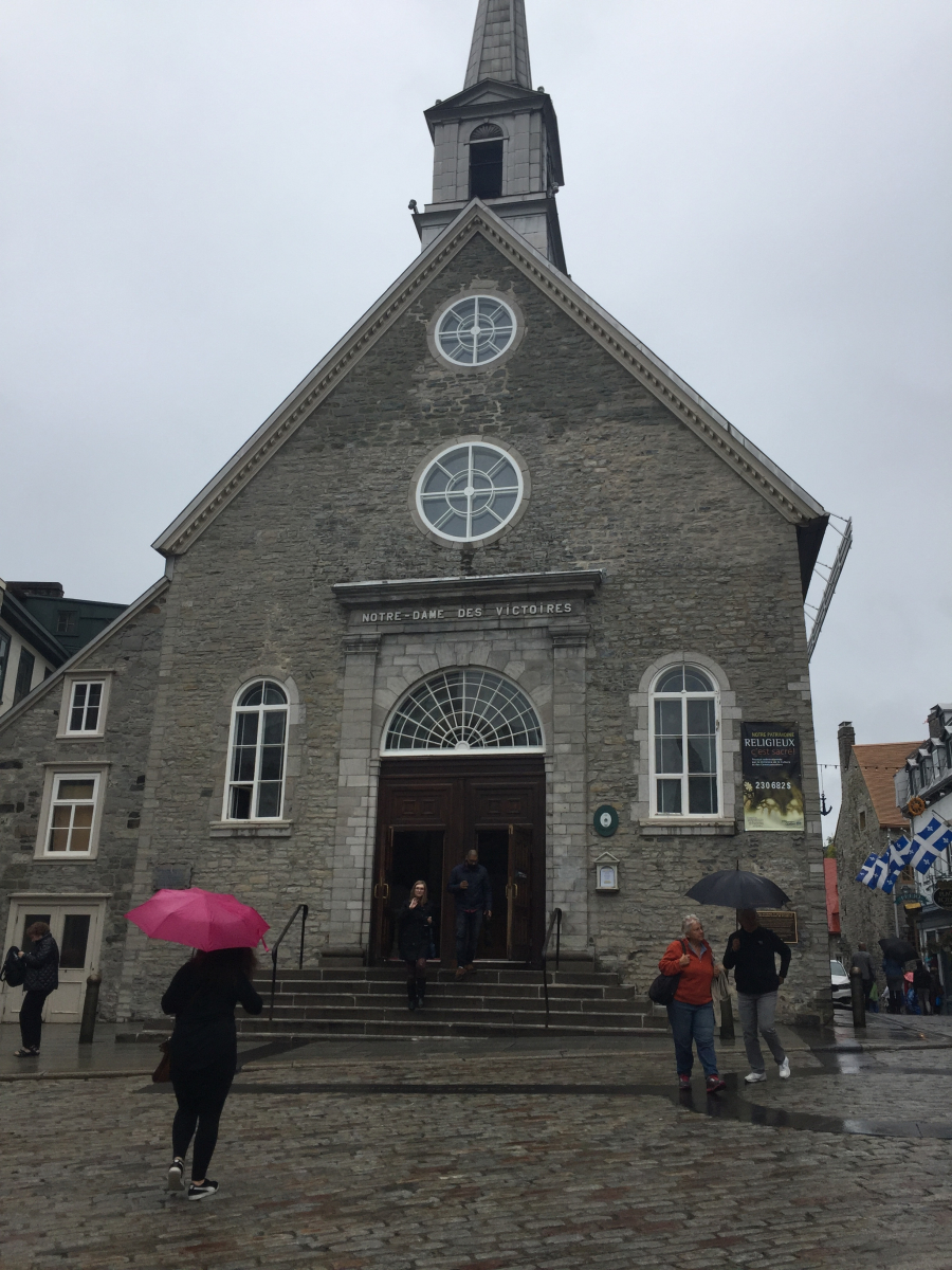 Visite de Québec