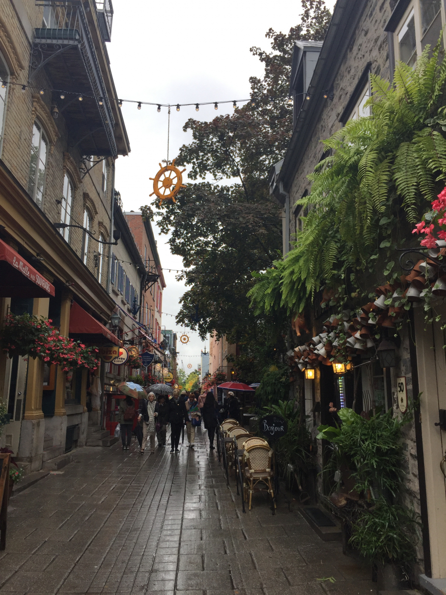 Visite de Québec