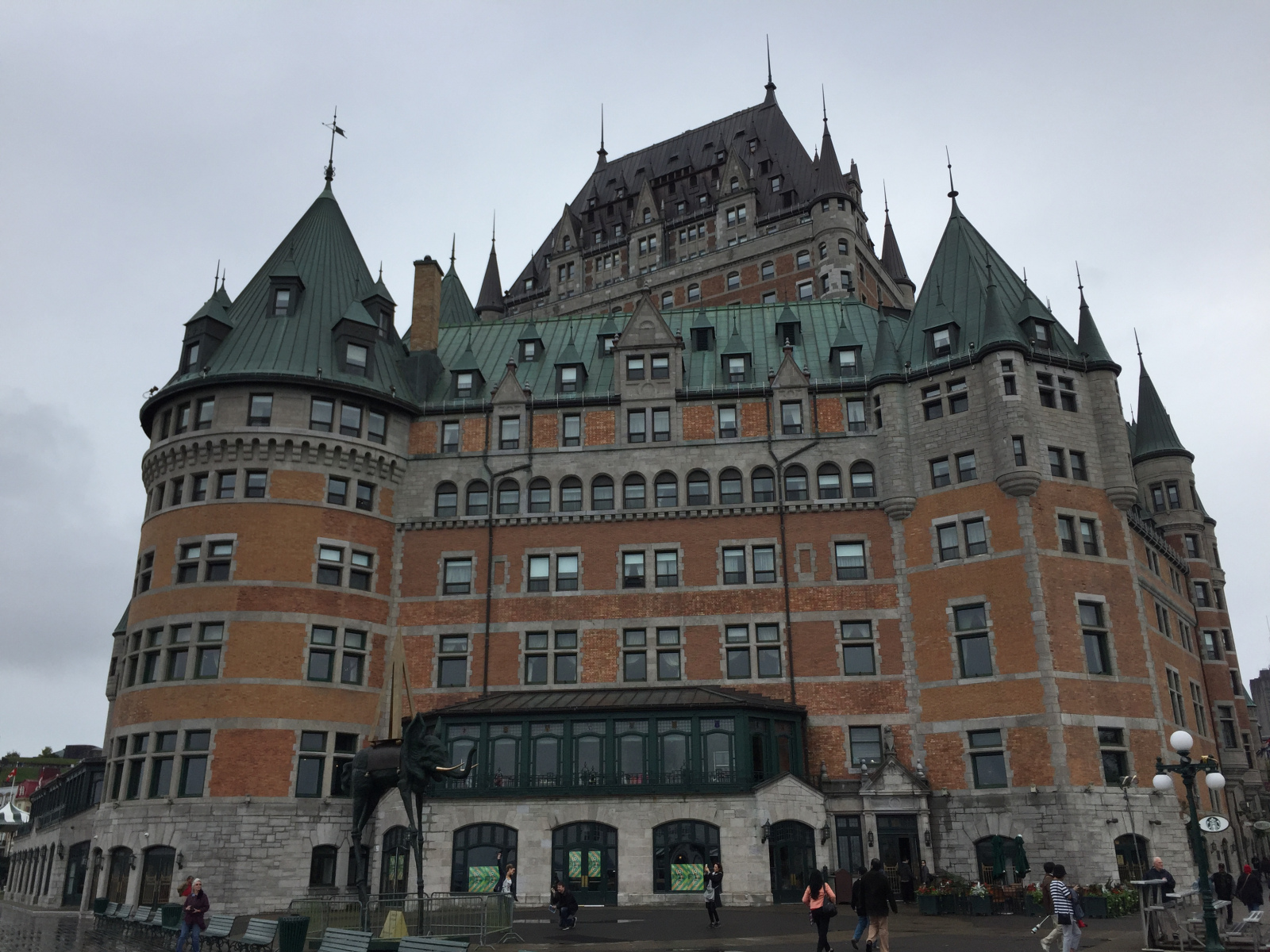Visite de Québec