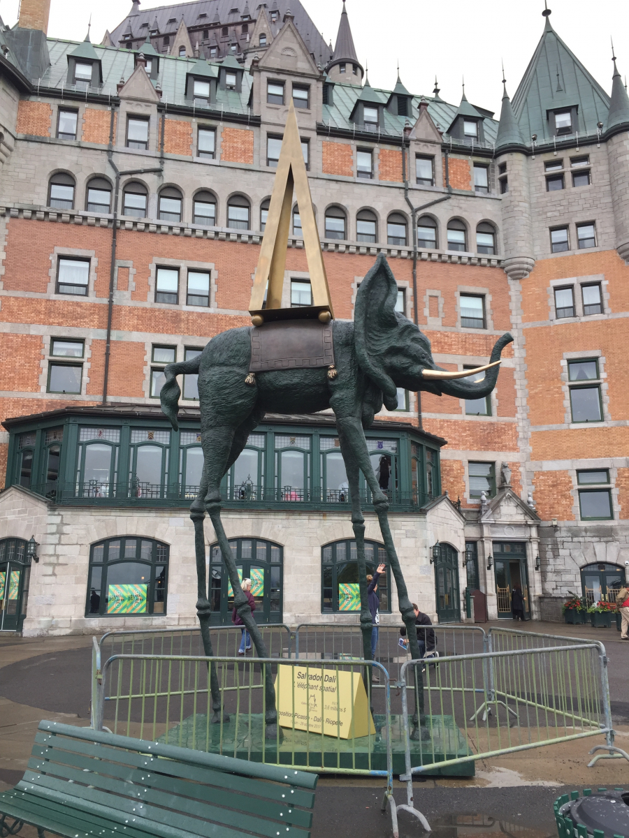 Visite de Québec