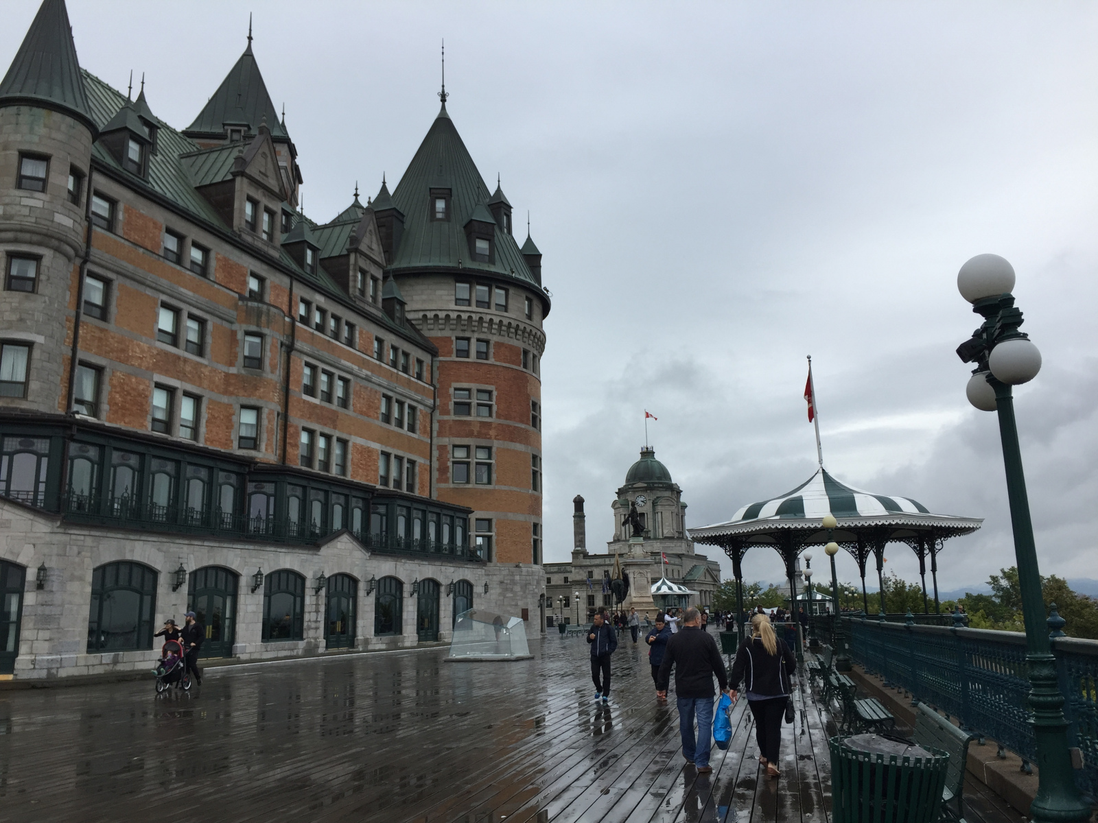Visite de Québec