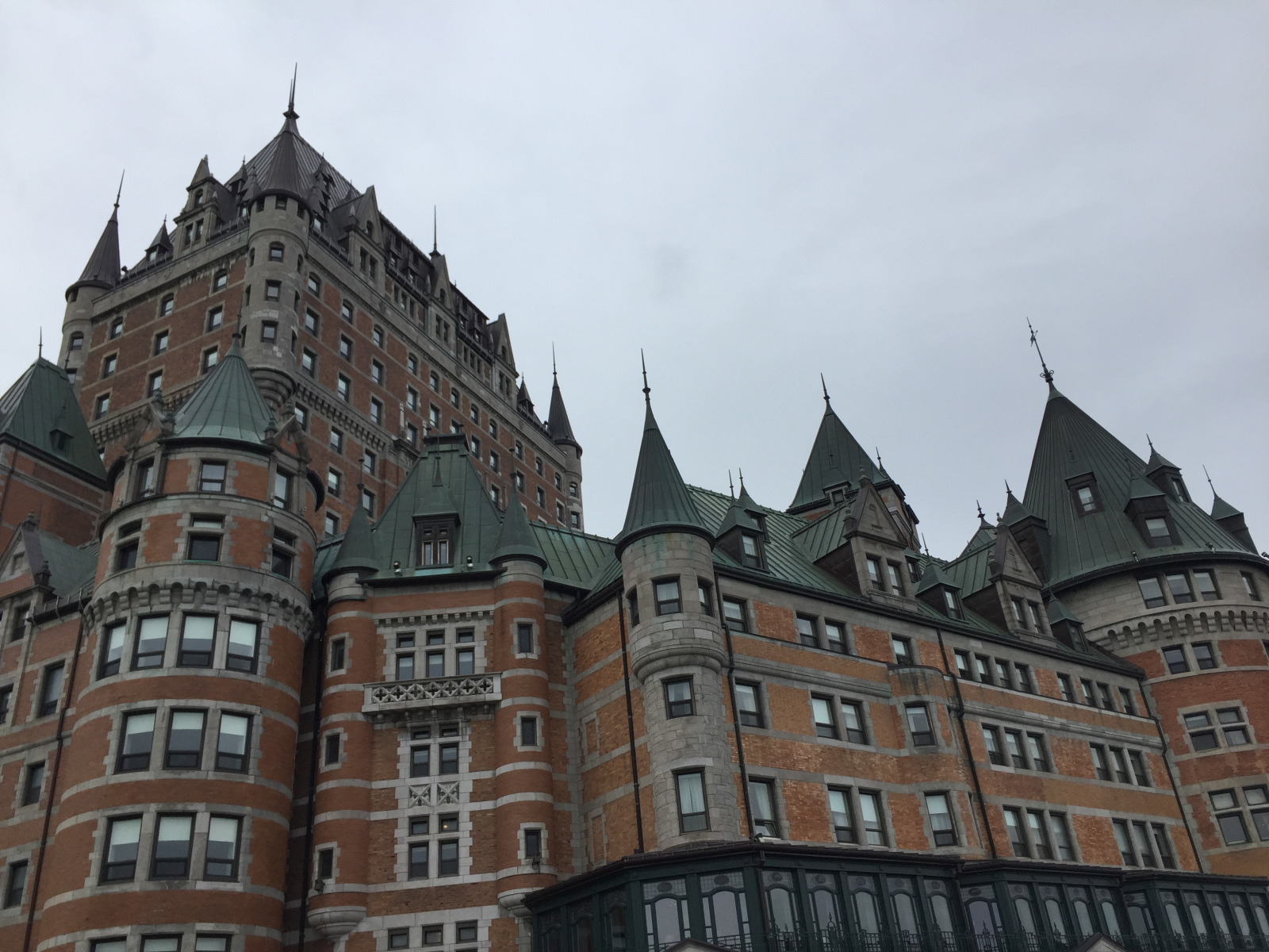 Visite de Québec