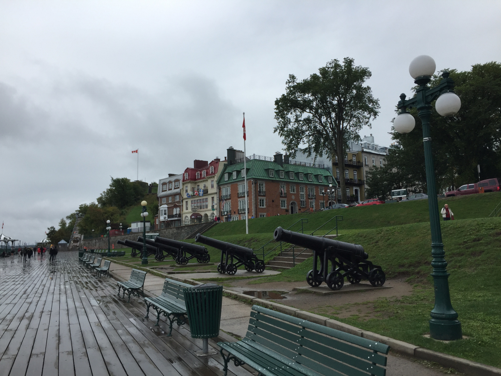 Visite de Québec