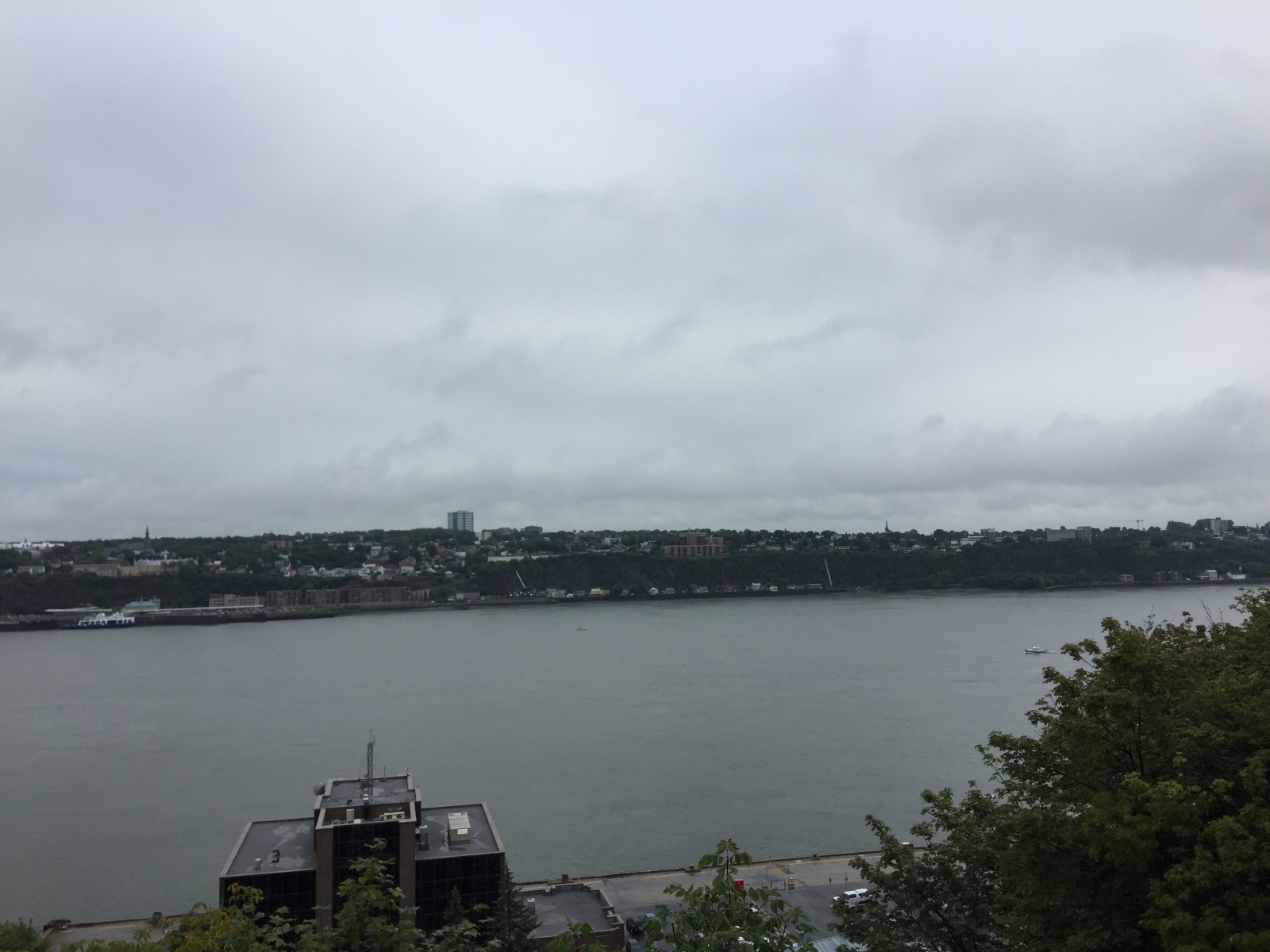 Visite de Québec