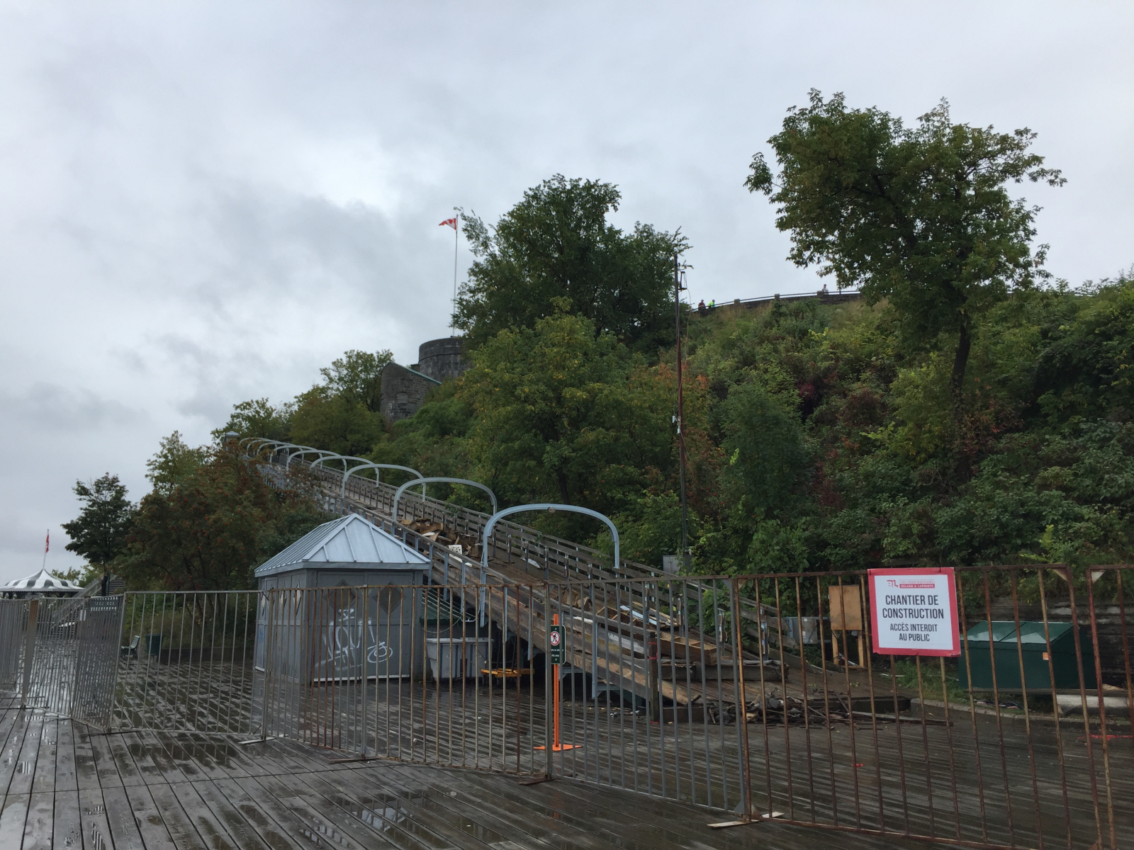 Visite de Québec