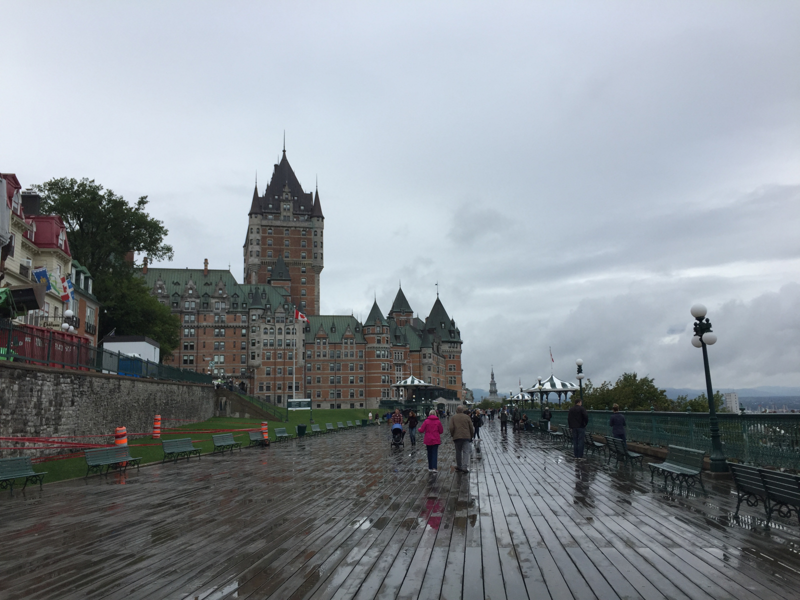 Visite de Québec