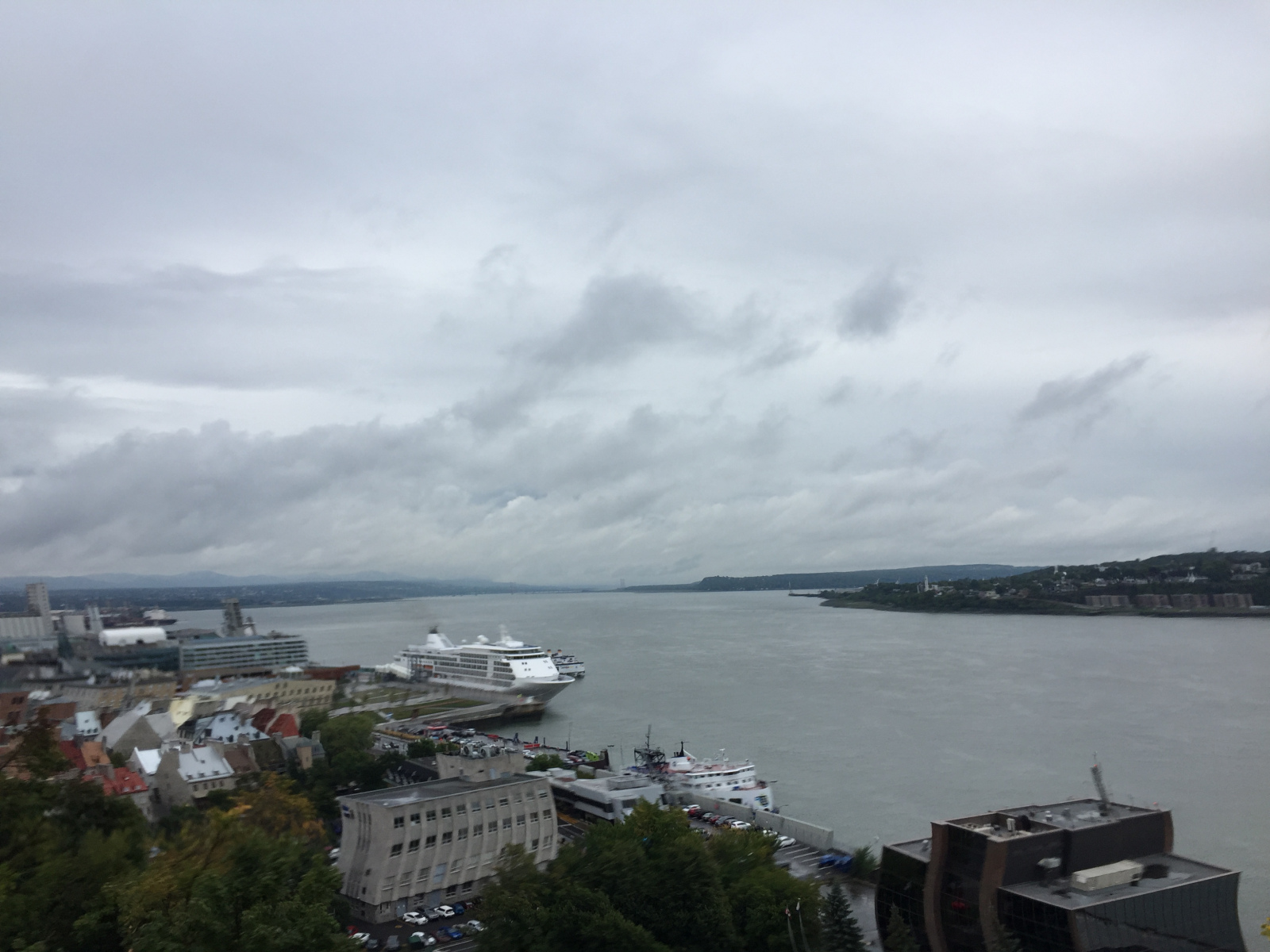 Visite de Québec