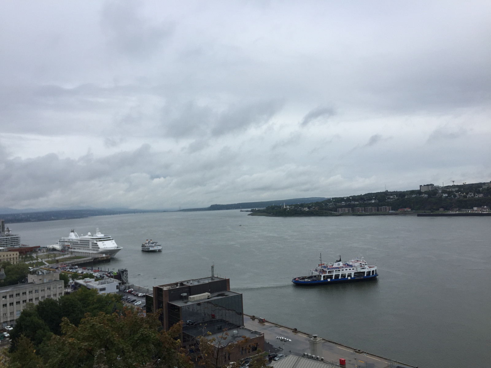 Visite de Québec