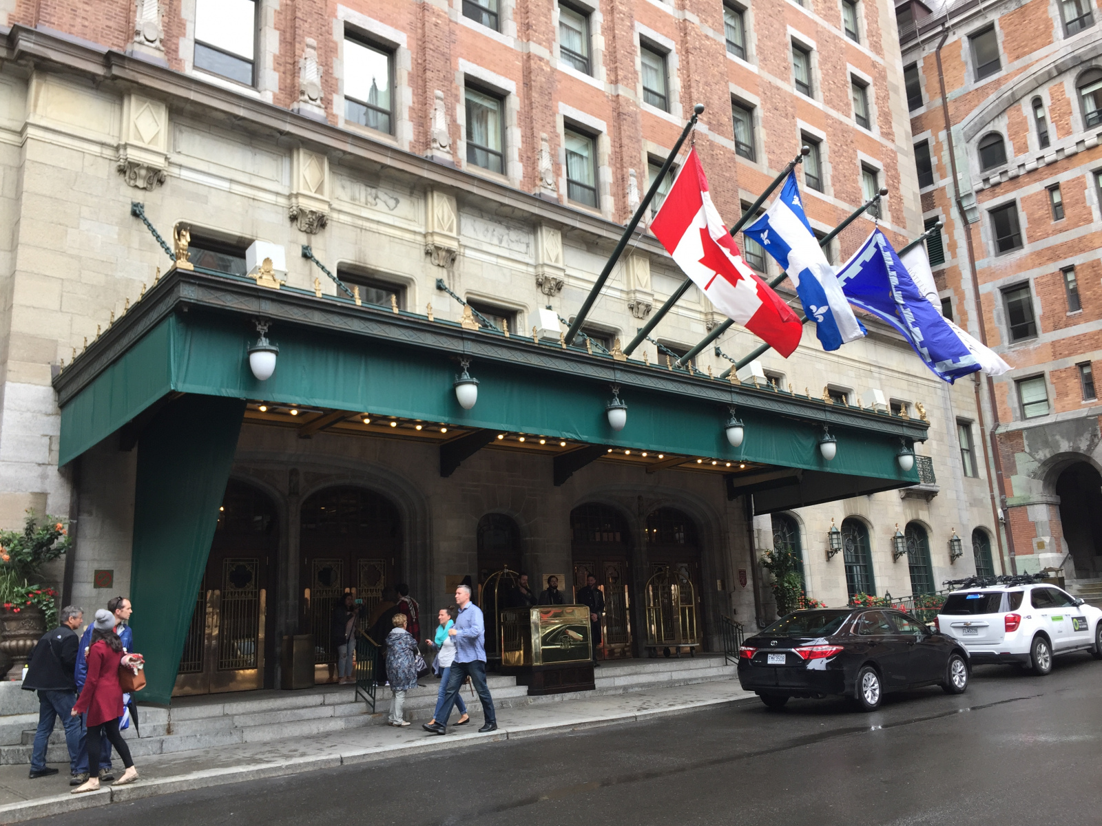 Visite de Québec