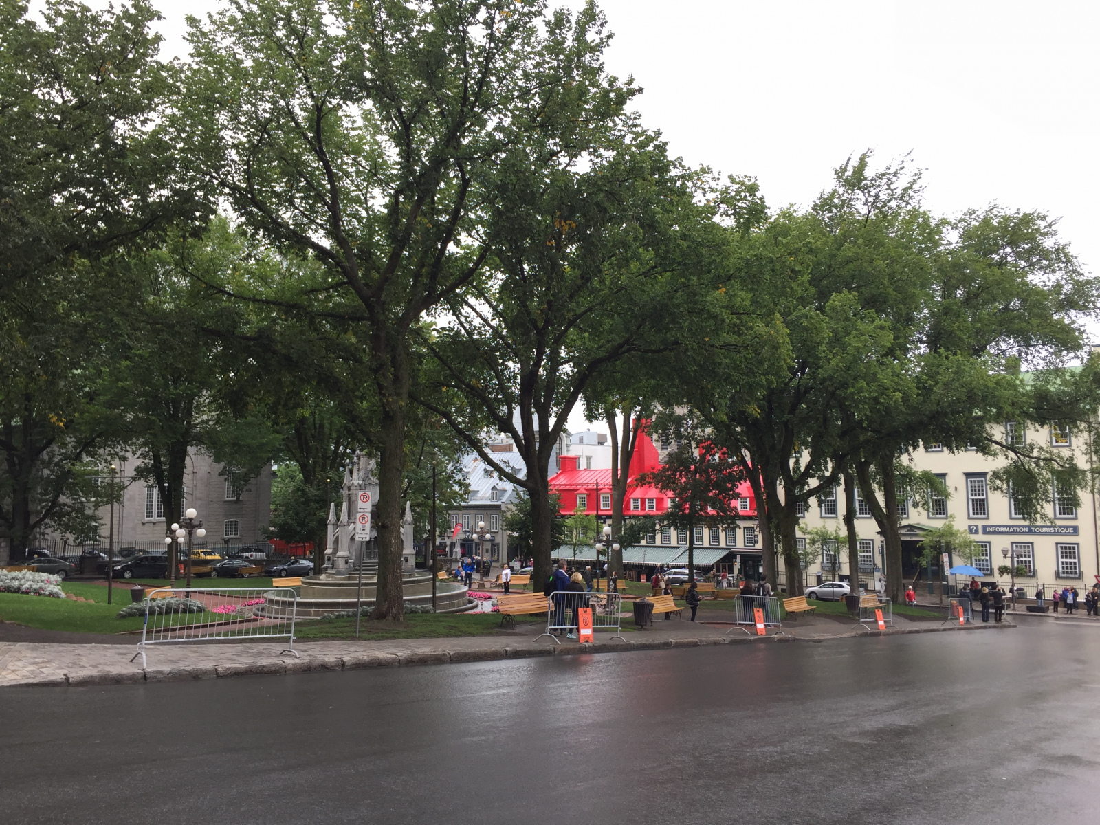 Visite de Québec