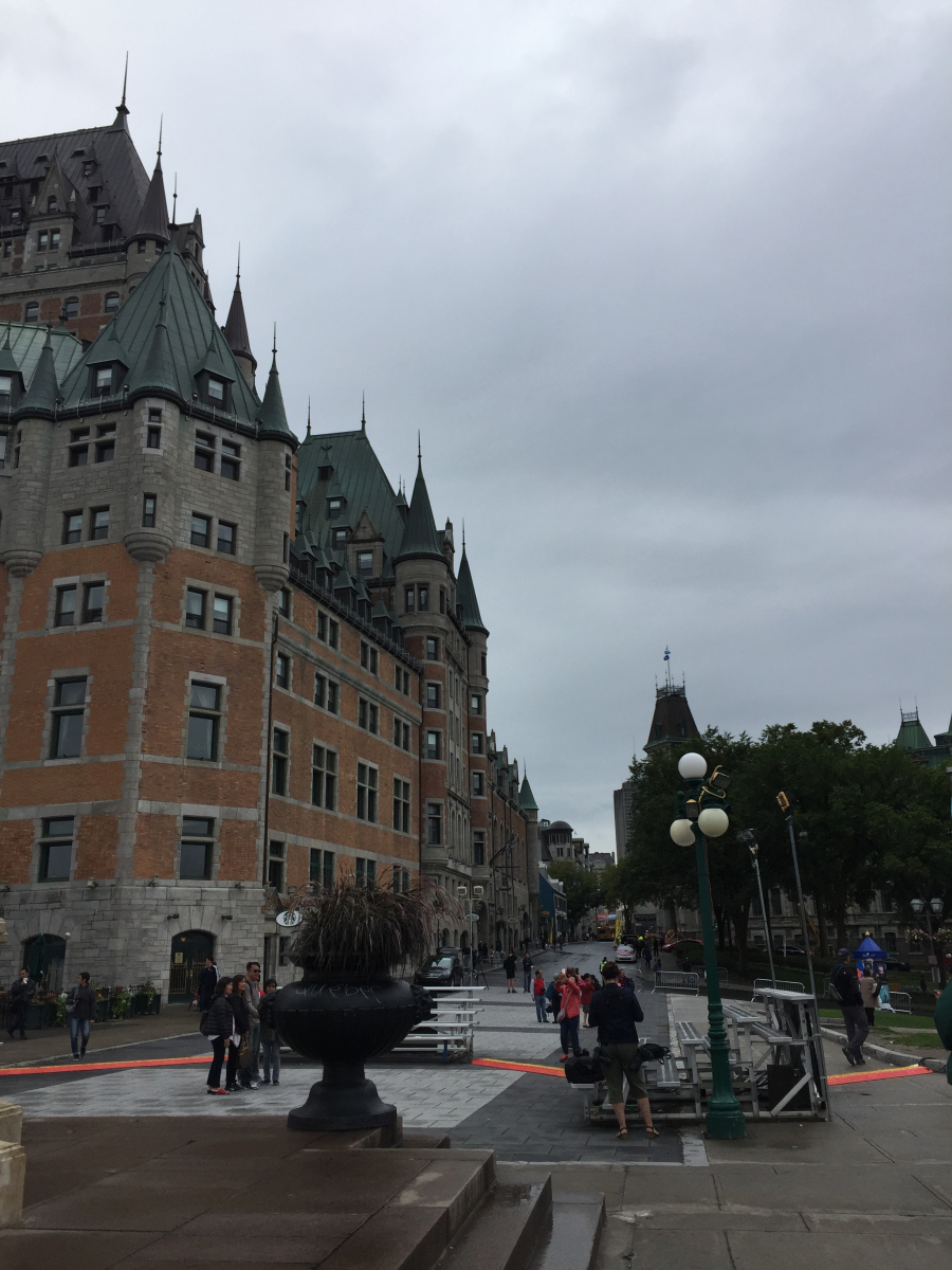 Visite de Québec
