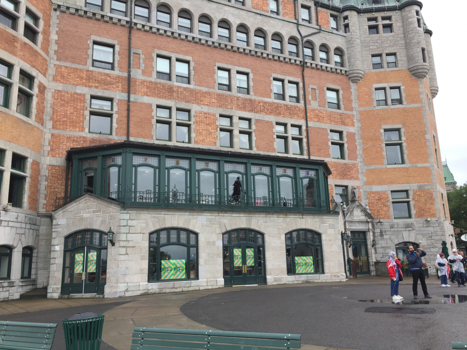 Visite de Québec