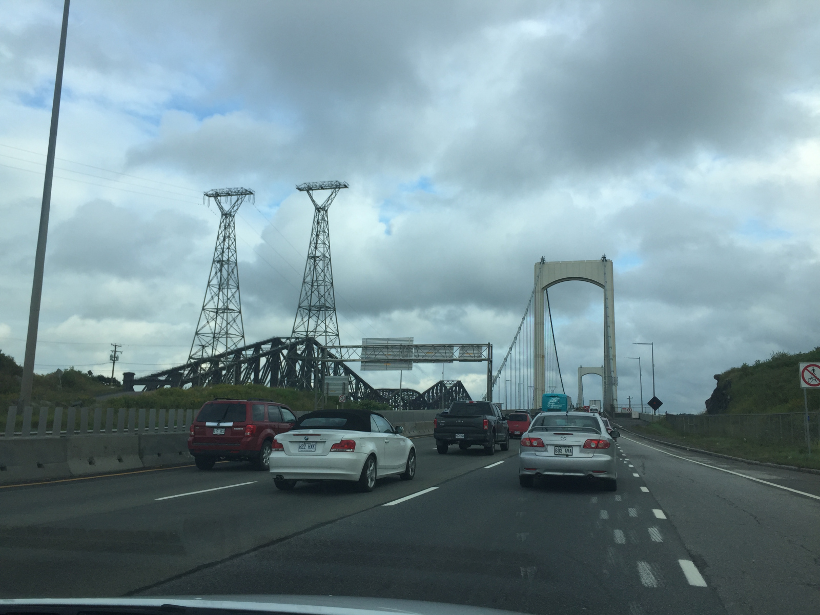 Visite de Québec