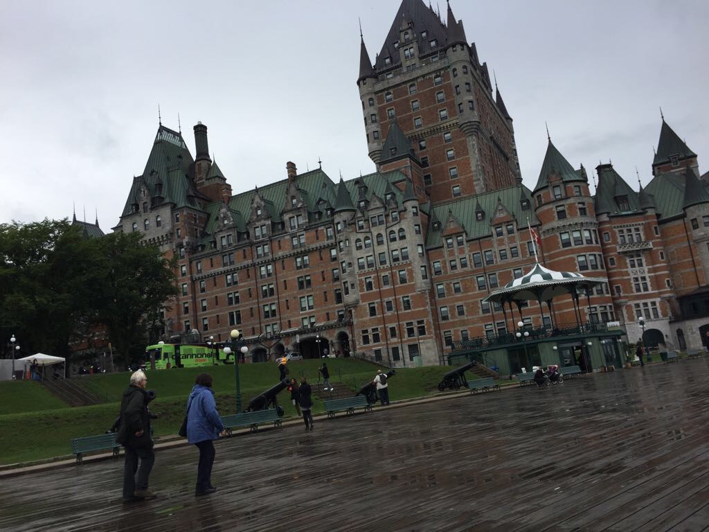 Visite de Québec
