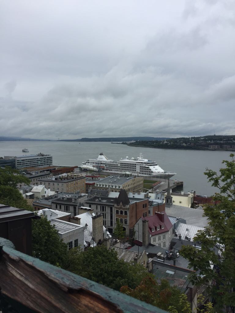 Visite de Québec