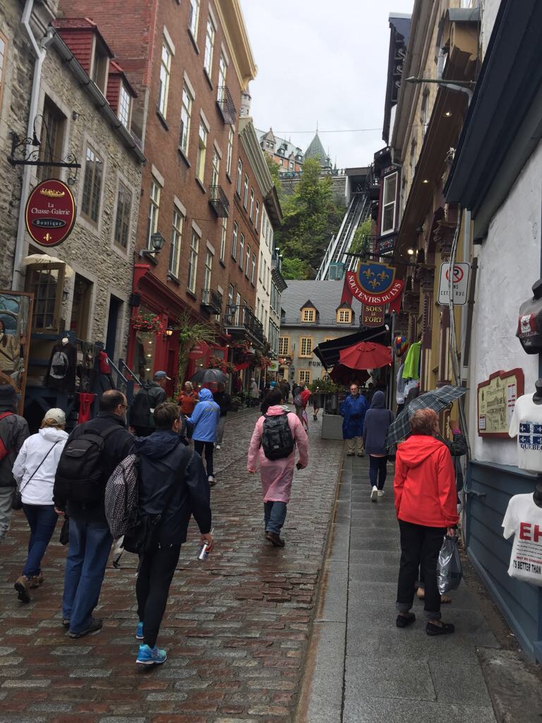 Visite de Québec