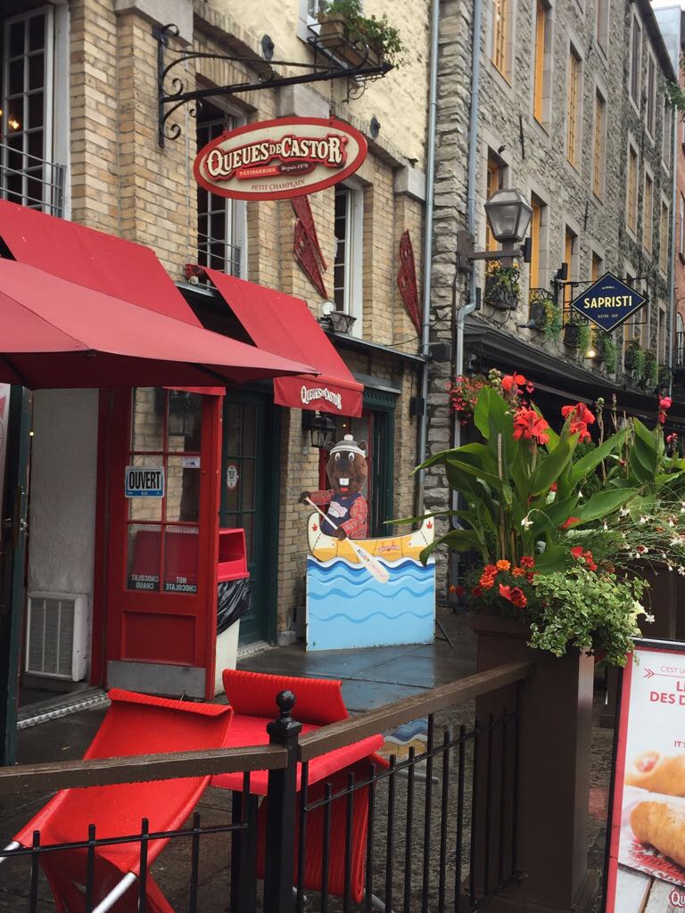 Visite de Québec