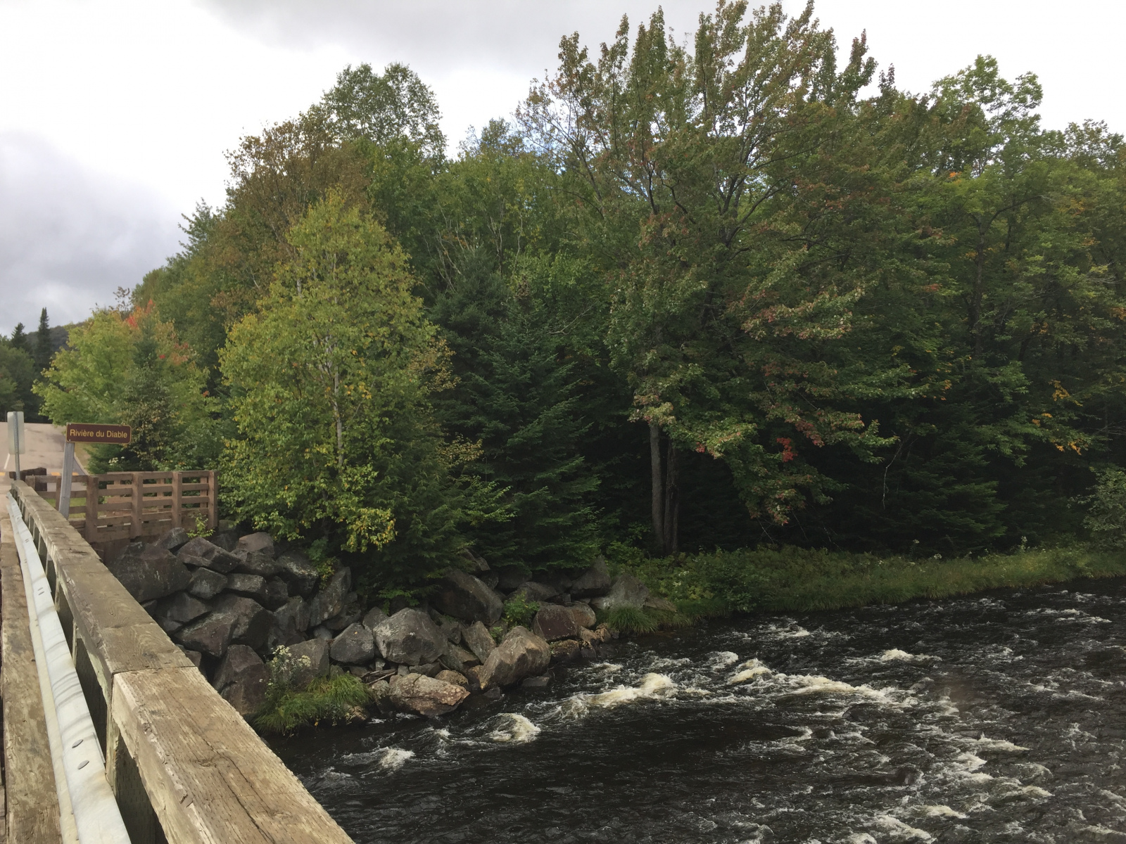 Québec: visite du parc du Mont Tremblant