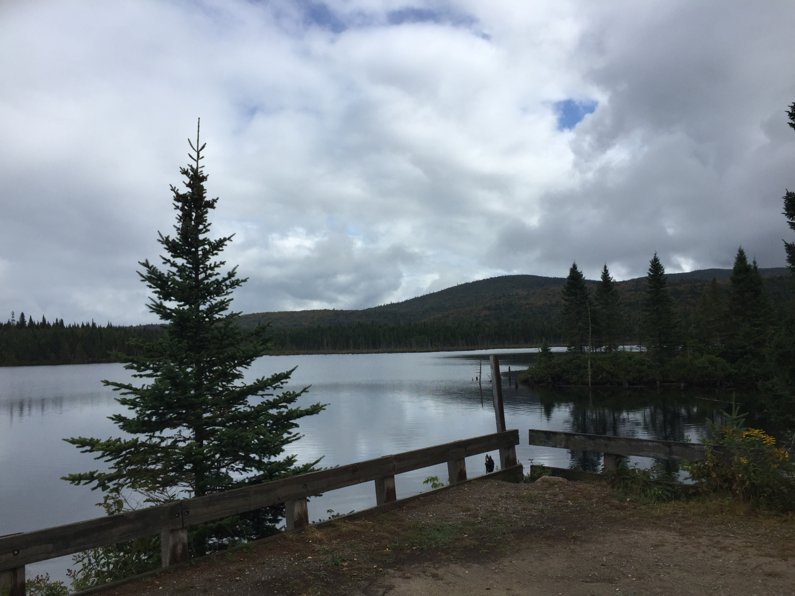 Québec: visite du parc du Mont Tremblant