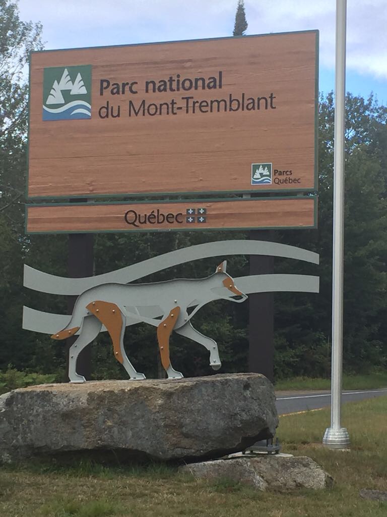 Québec: visite du parc du Mont Tremblant