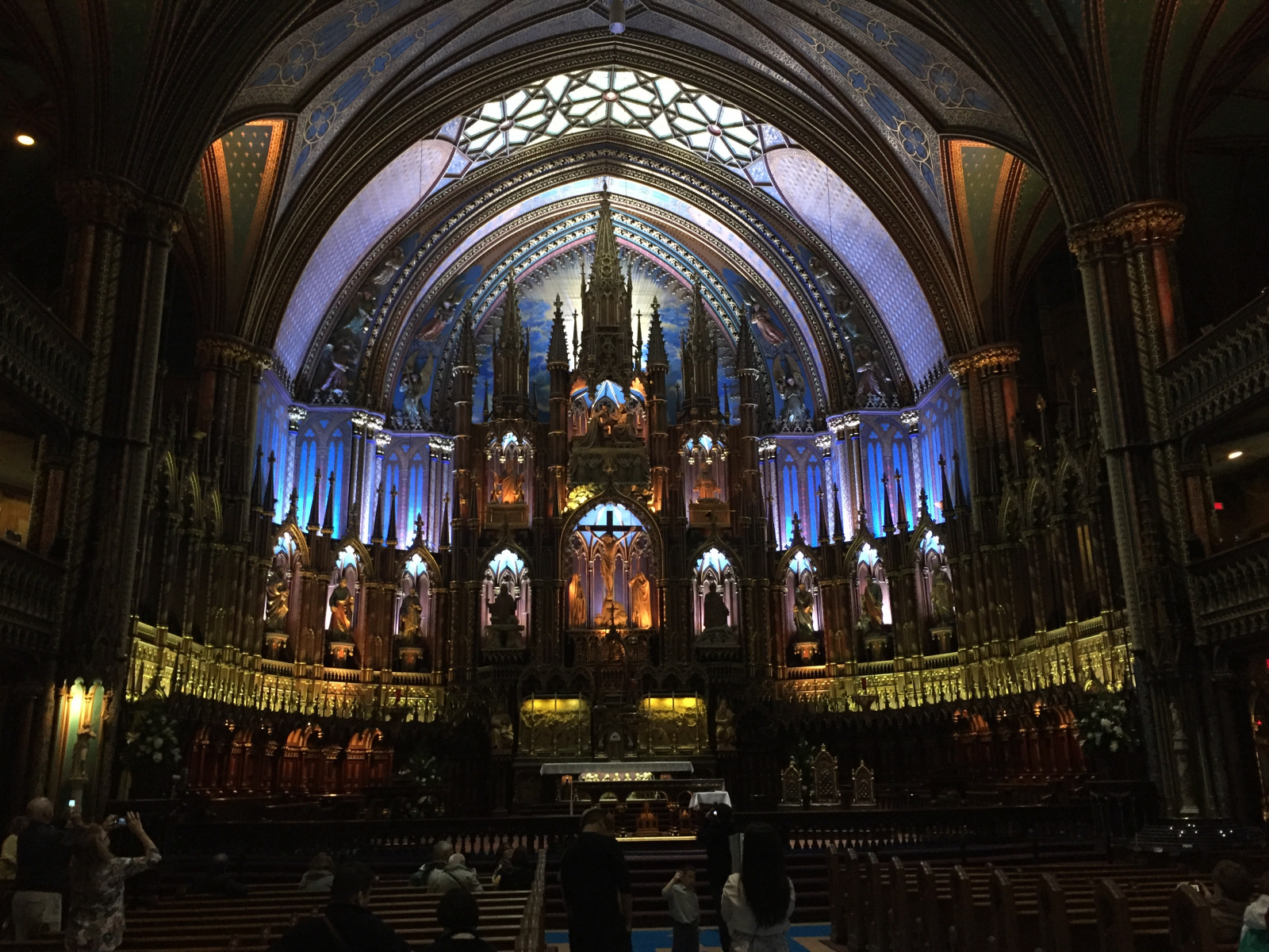 Québec: visite de Montréal