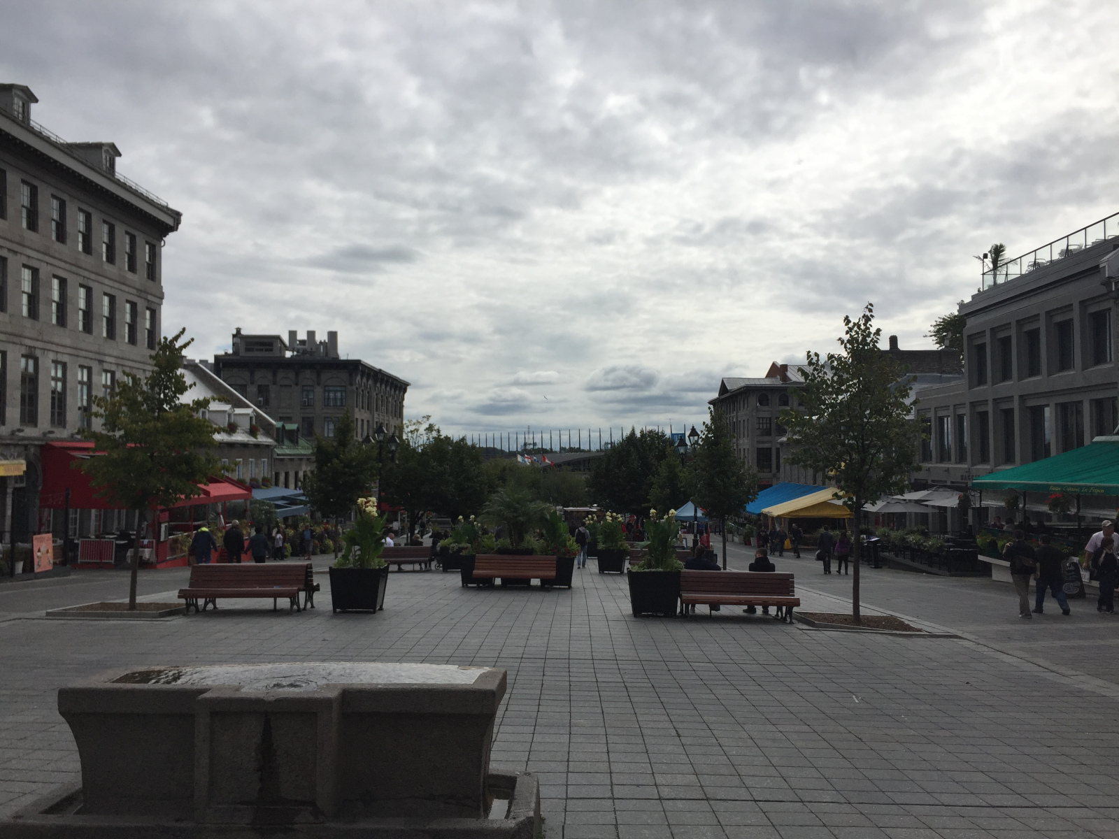 Québec: visite de Montréal