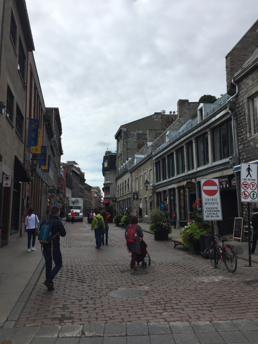 Québec: visite de Montréal