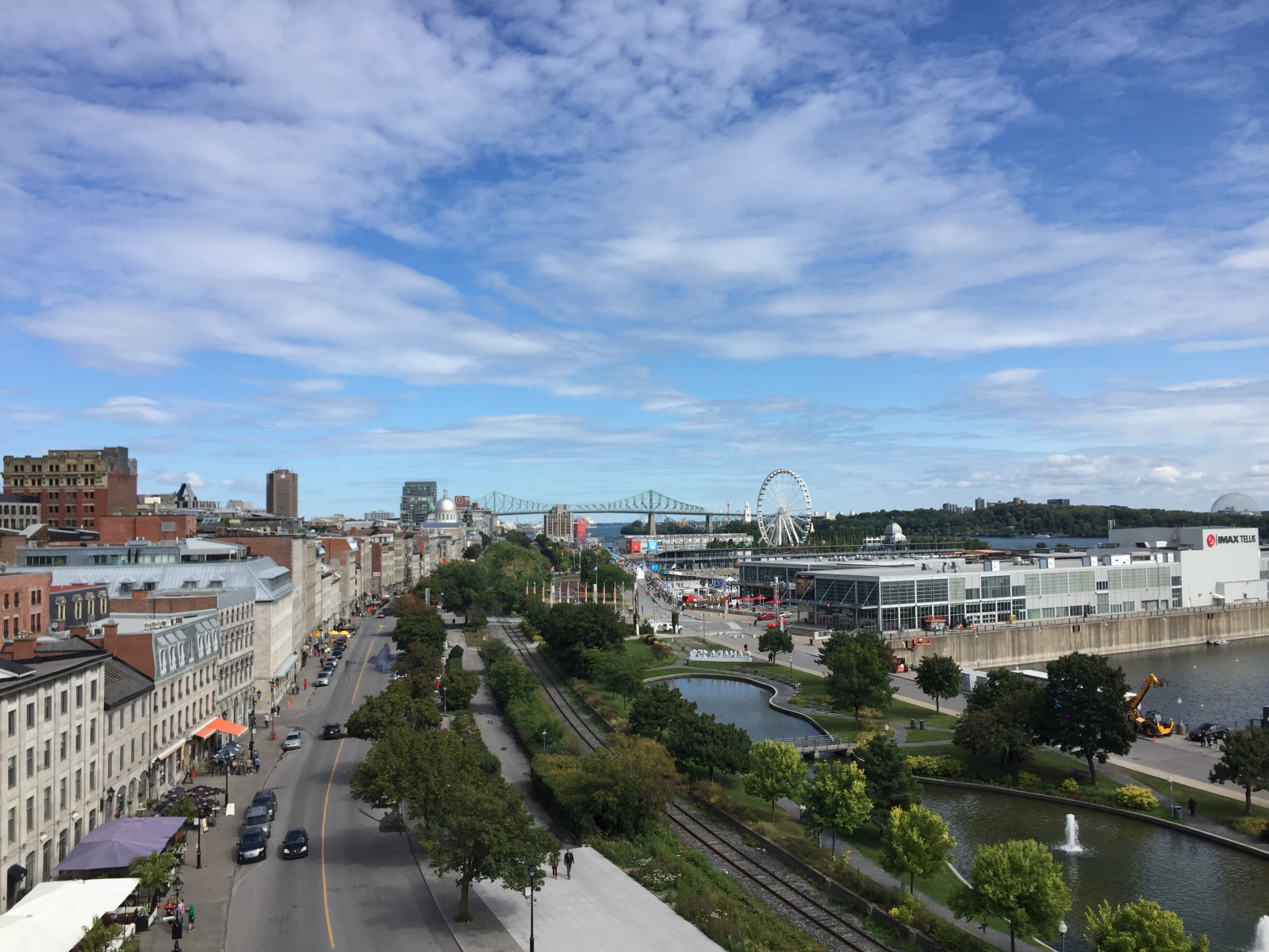 Québec: visite de Montréal