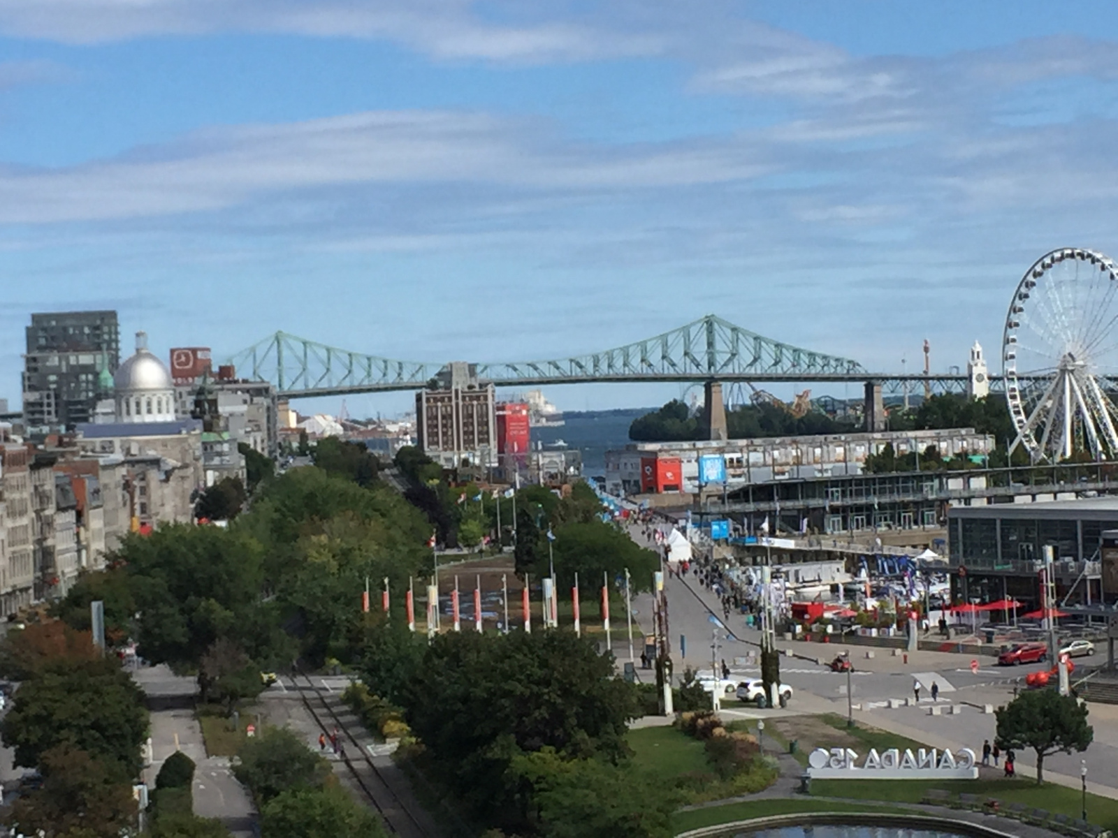 Québec: visite de Montréal