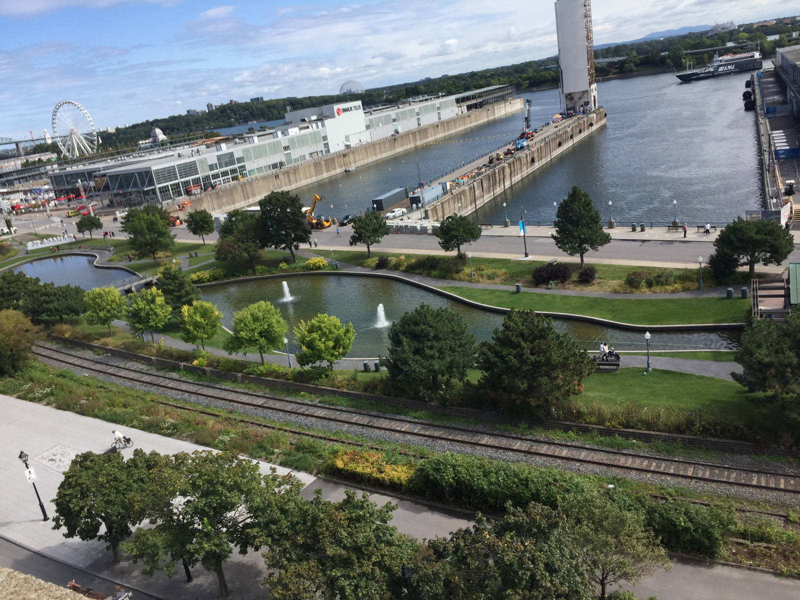 Québec: visite de Montréal