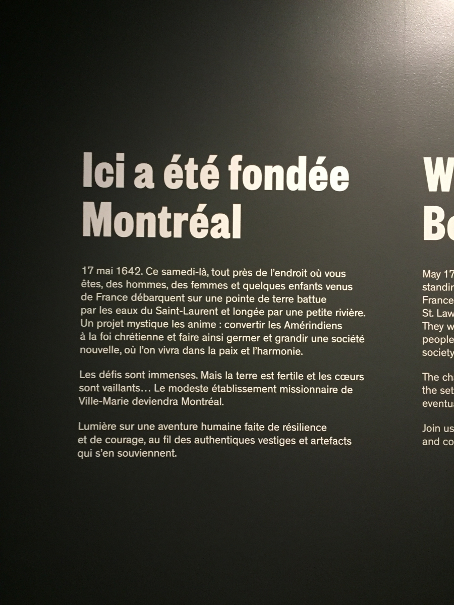 Québec: visite de Montréal
