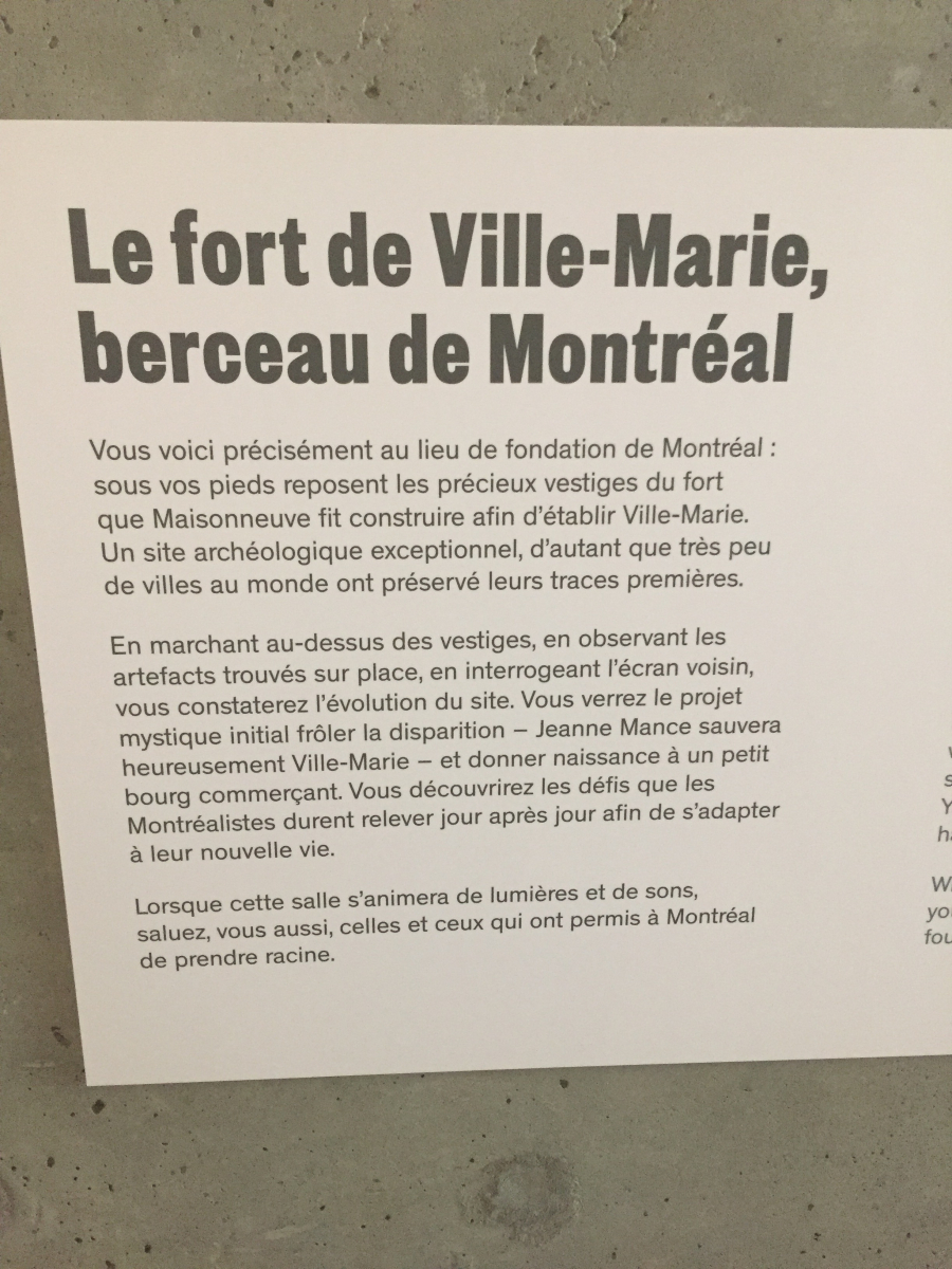 Québec: visite de Montréal