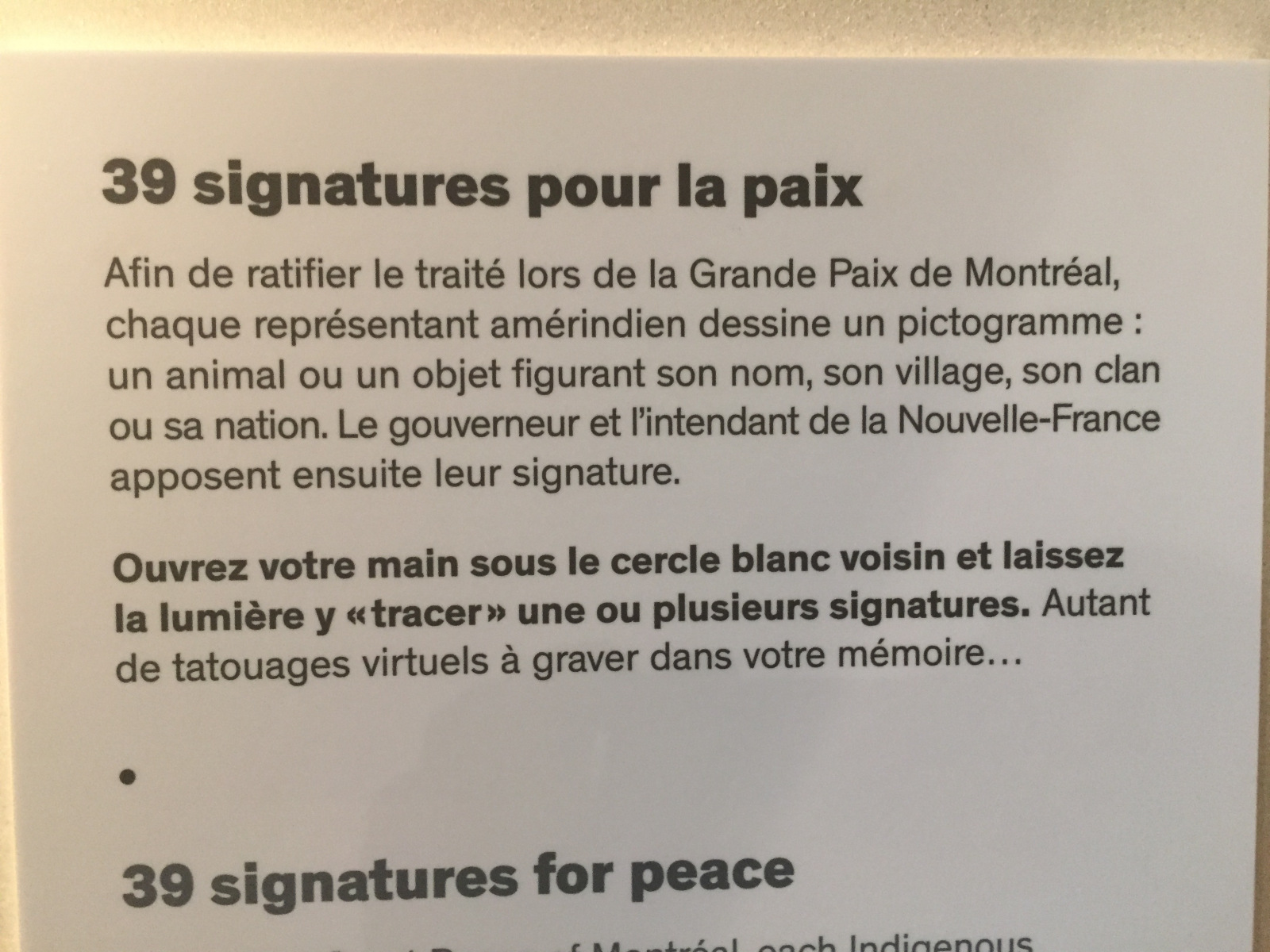 Québec: visite de Montréal