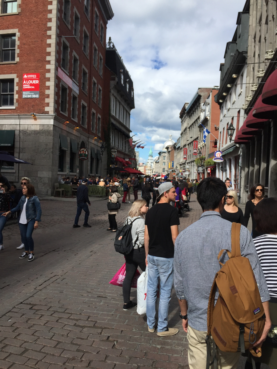 Québec: visite de Montréal