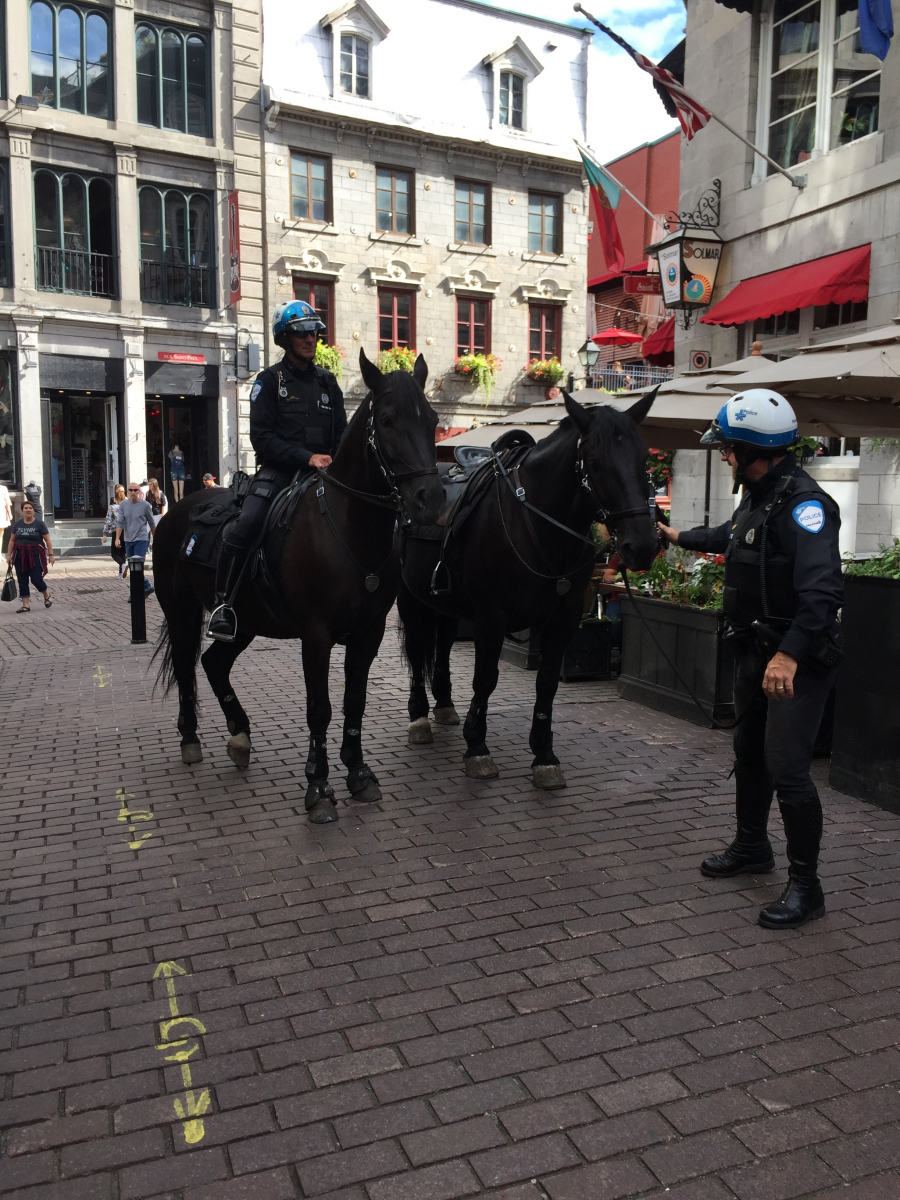 Québec: visite de Montréal