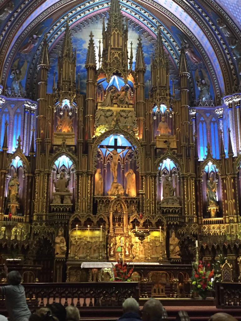 Québec: visite de Montréal