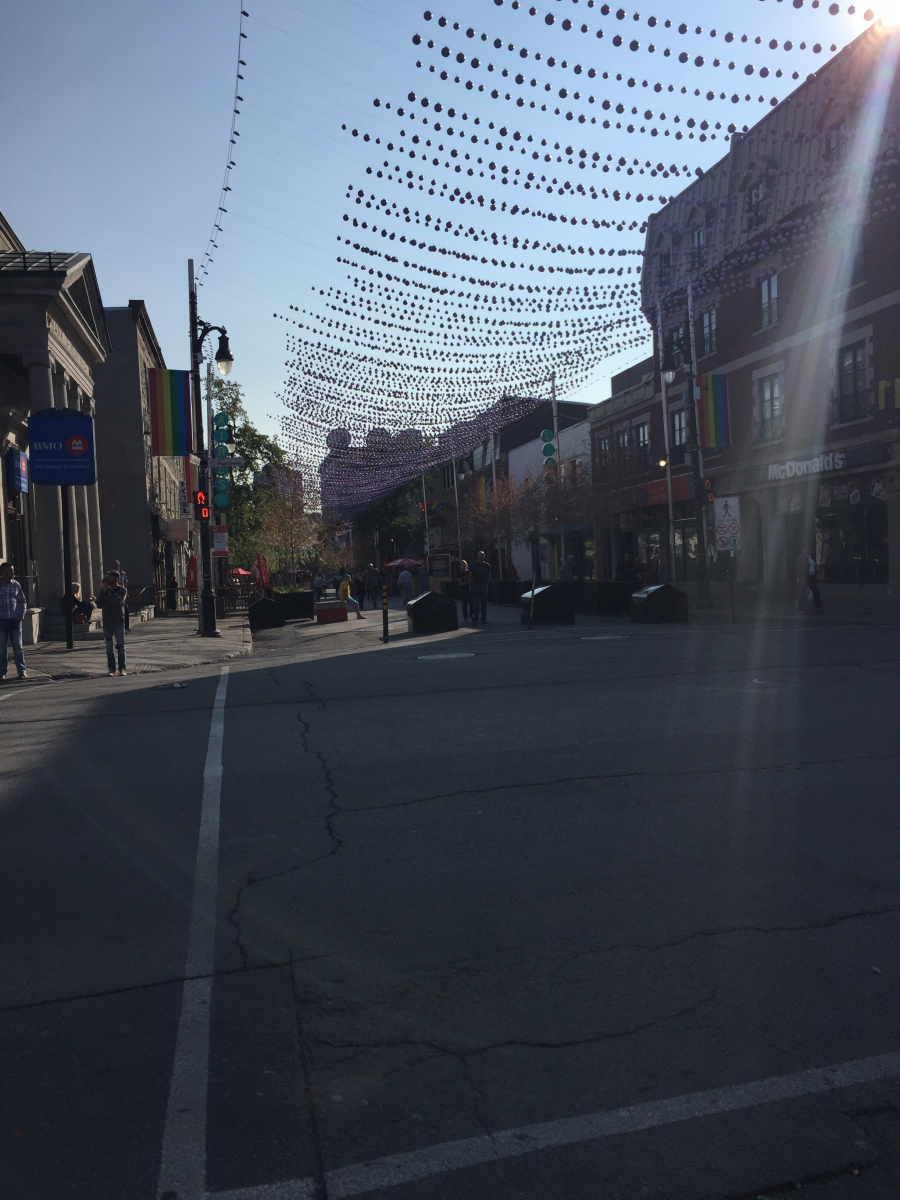 Québec: visite de Montréal