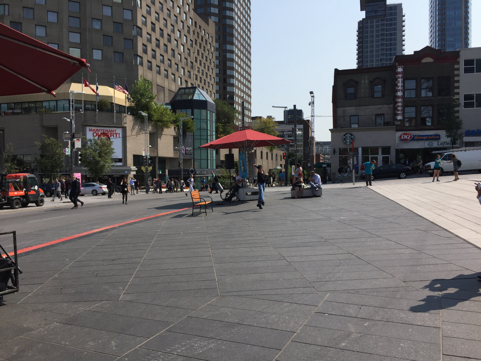 Québec: visite de Montréal