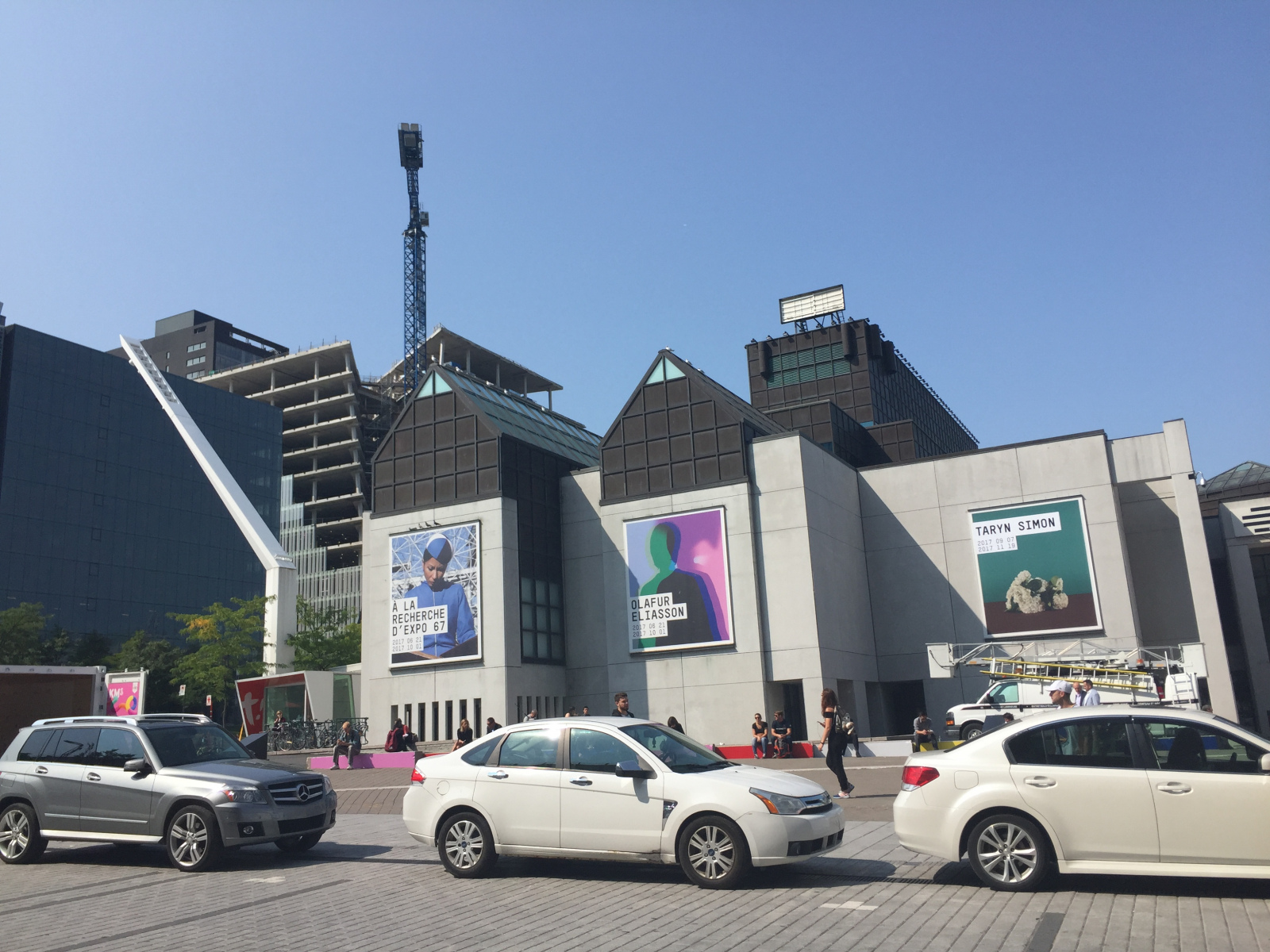 Québec: visite de Montréal