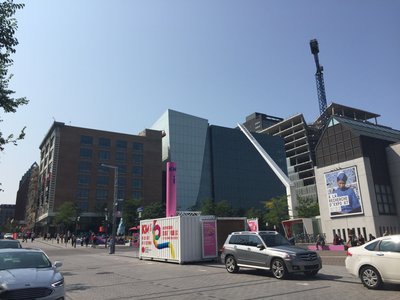 Québec: visite de Montréal