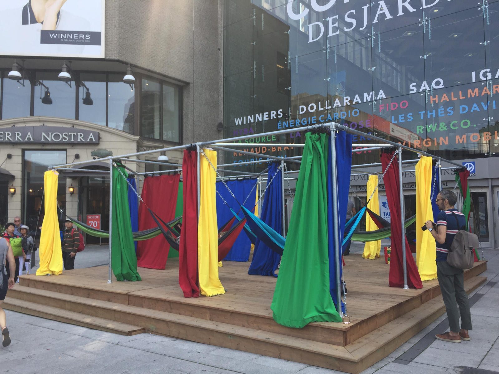 Québec: visite de Montréal