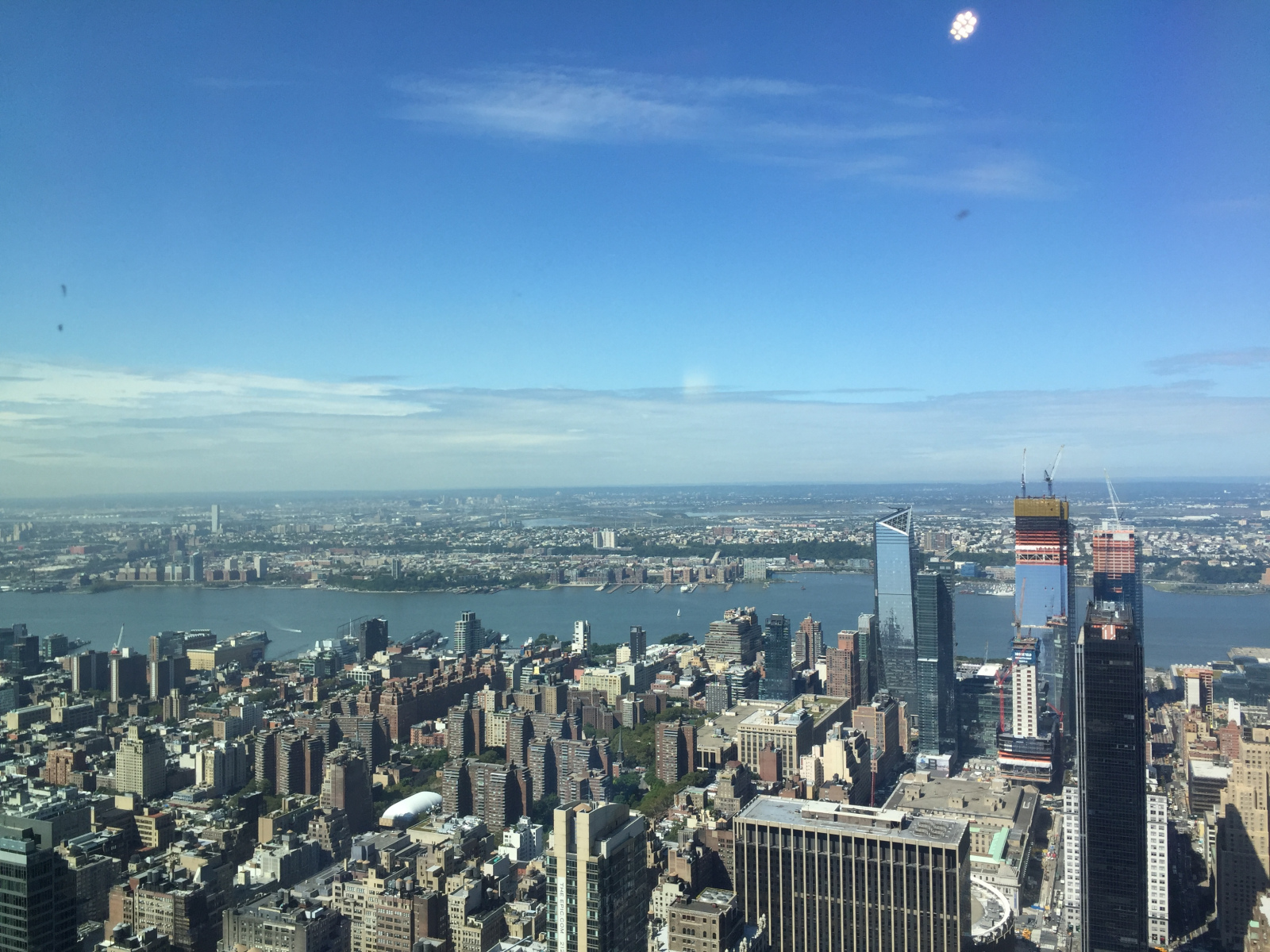 New York: première visite en bus