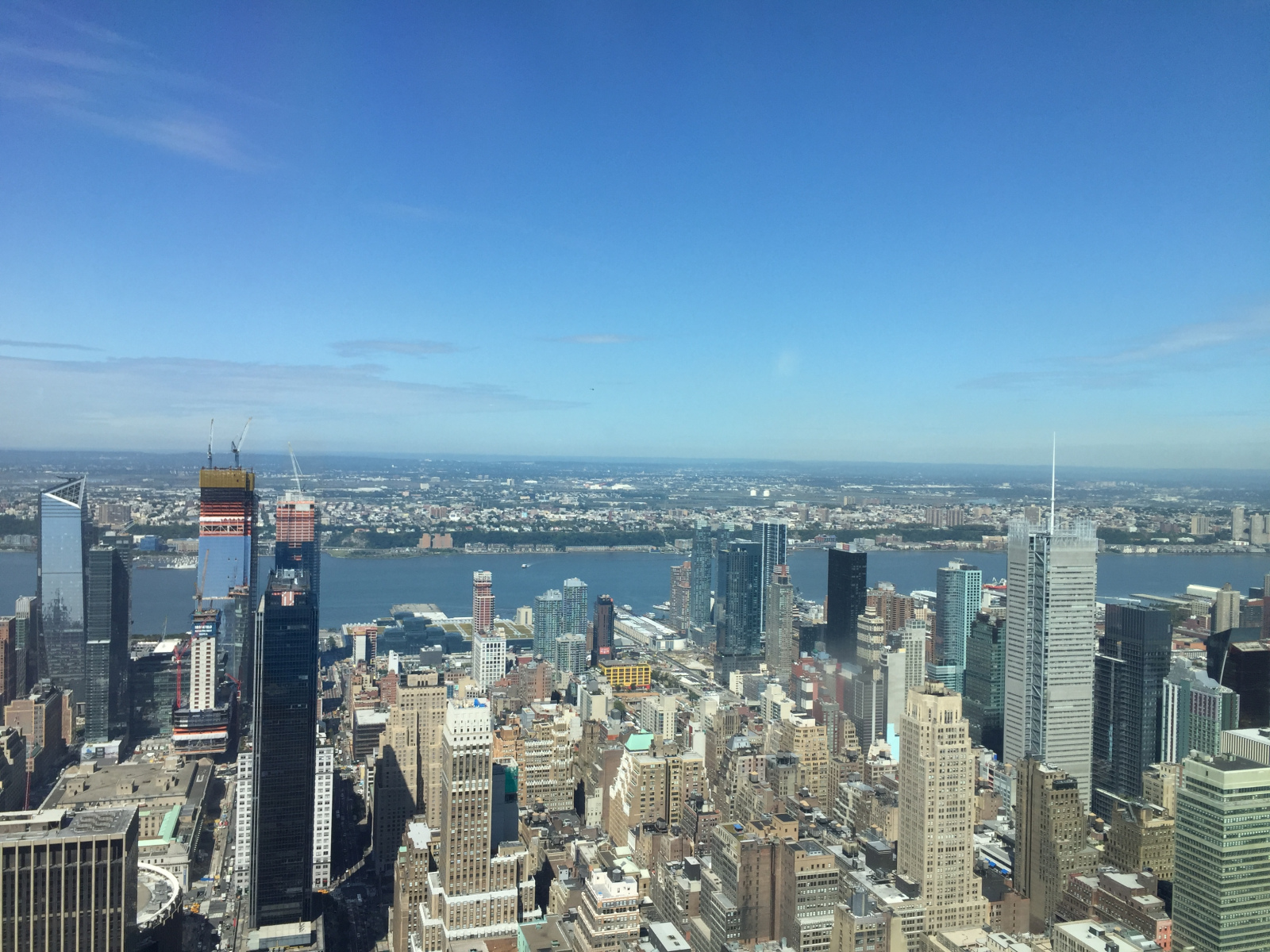 New York: première visite en bus