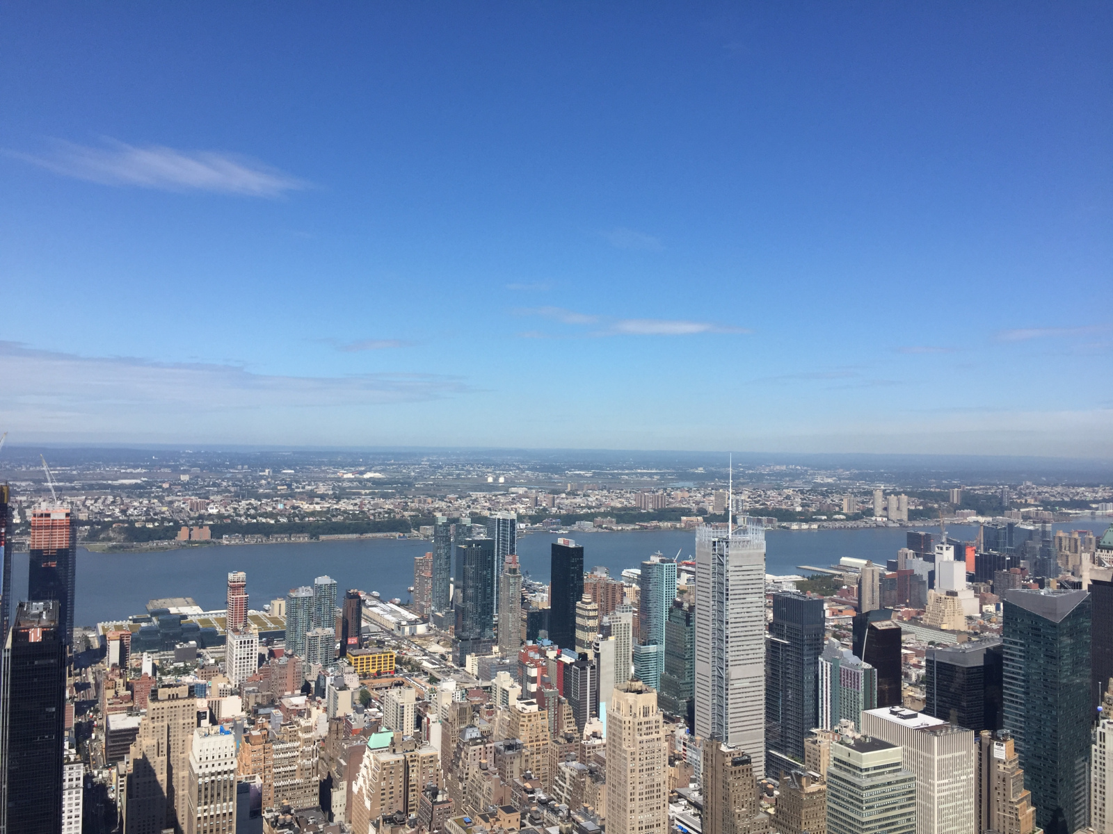New York: première visite en bus