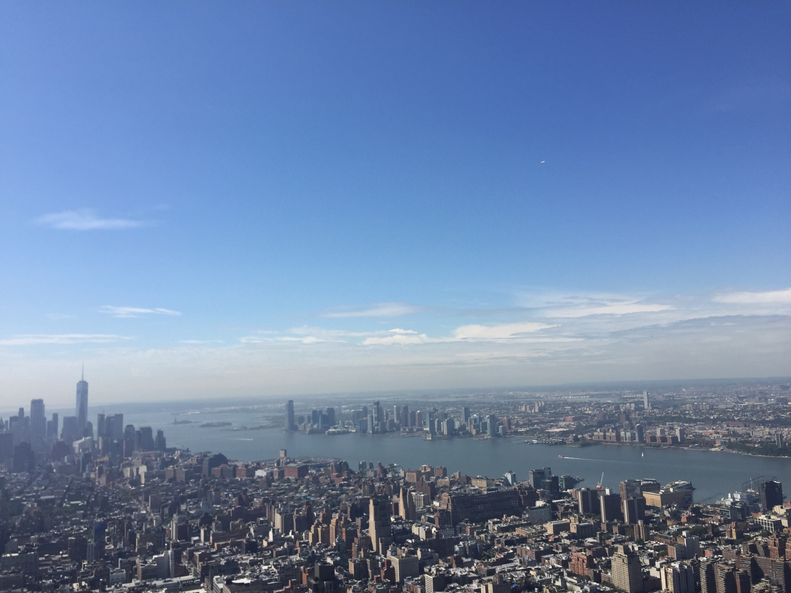 New York: première visite en bus