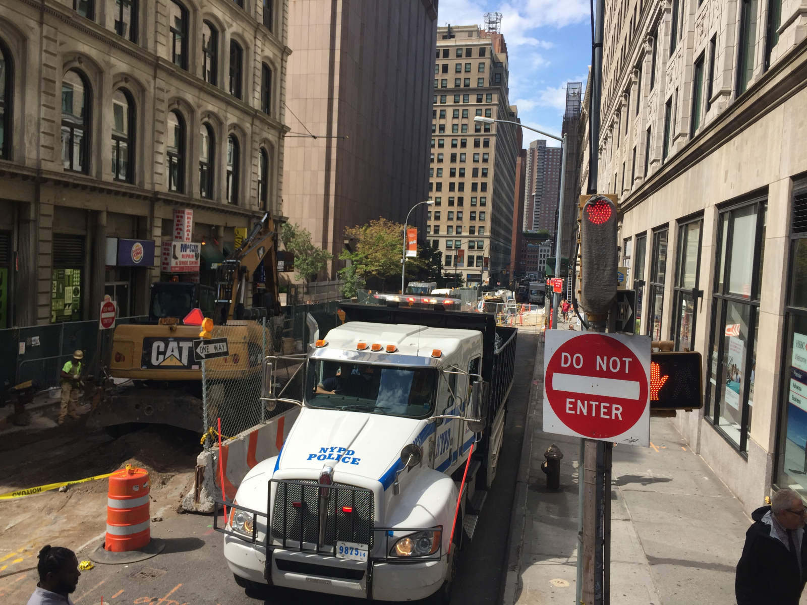 New York: première visite en bus