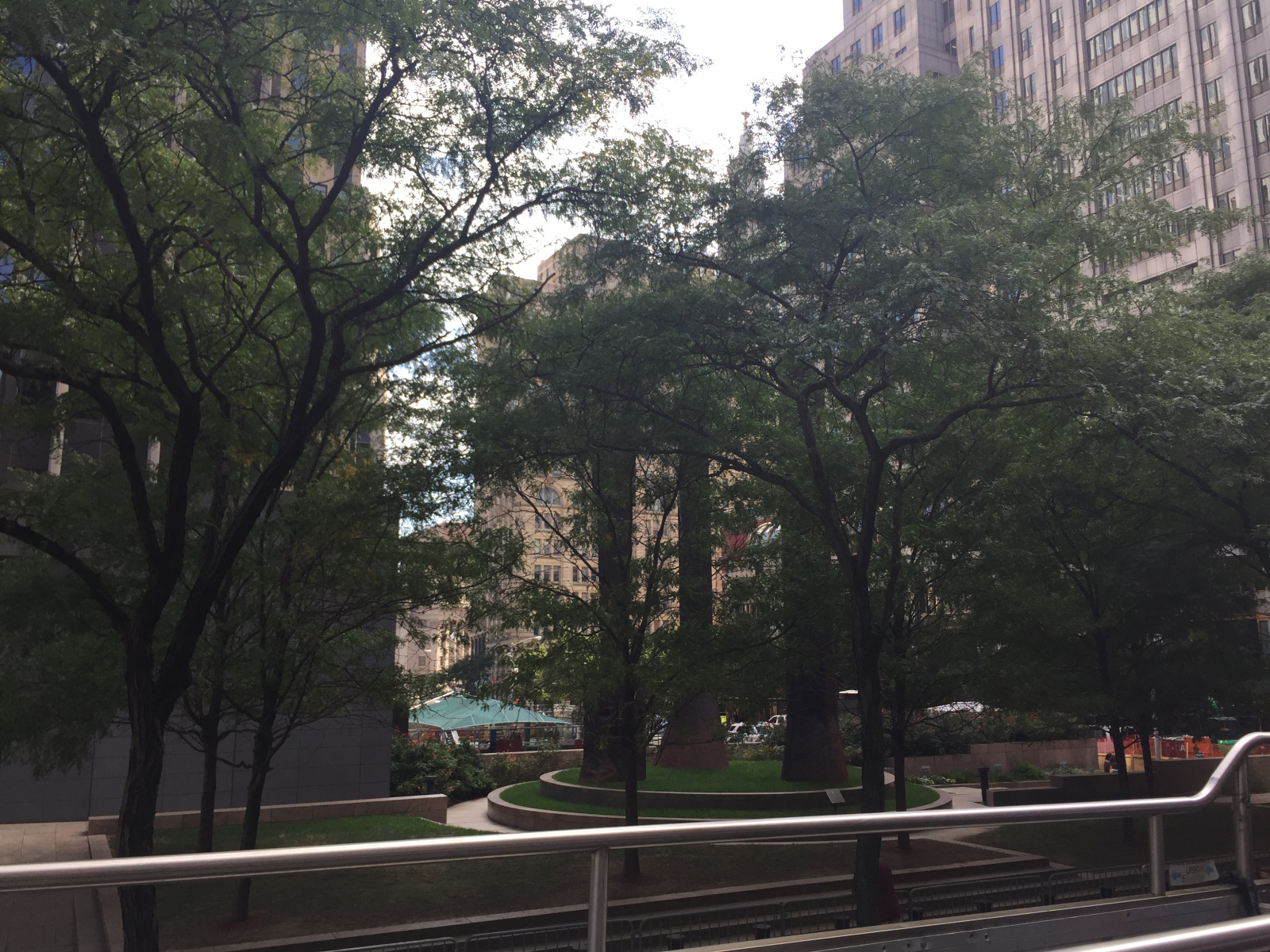 New York: première visite en bus