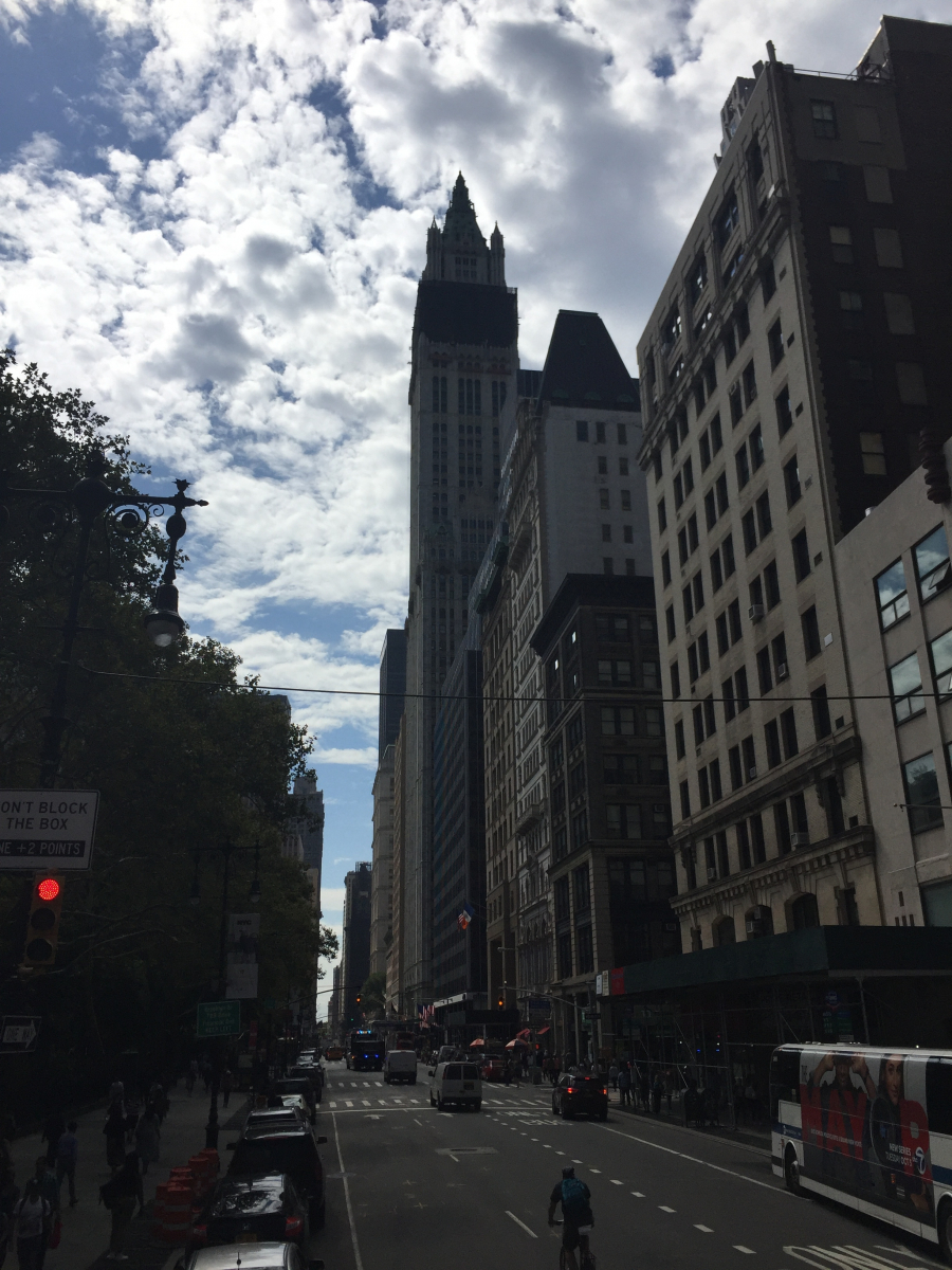 New York: première visite en bus