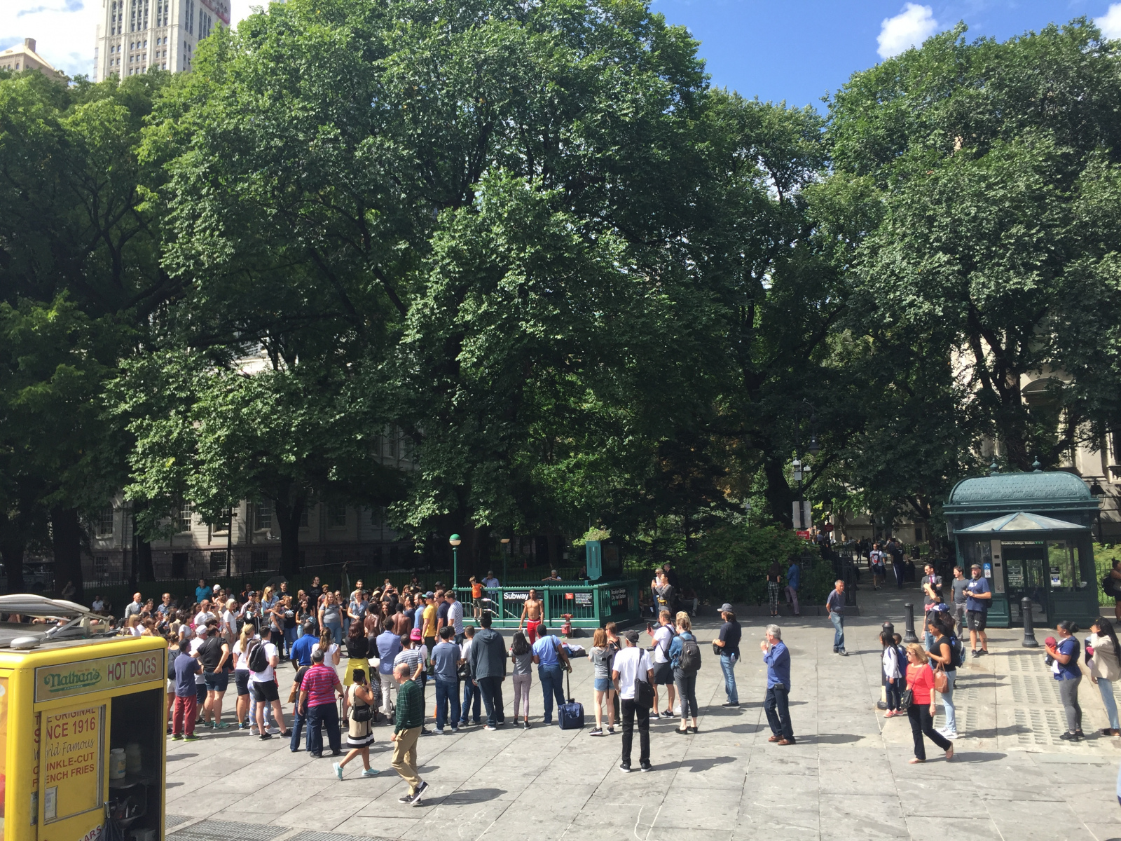 New York: première visite en bus
