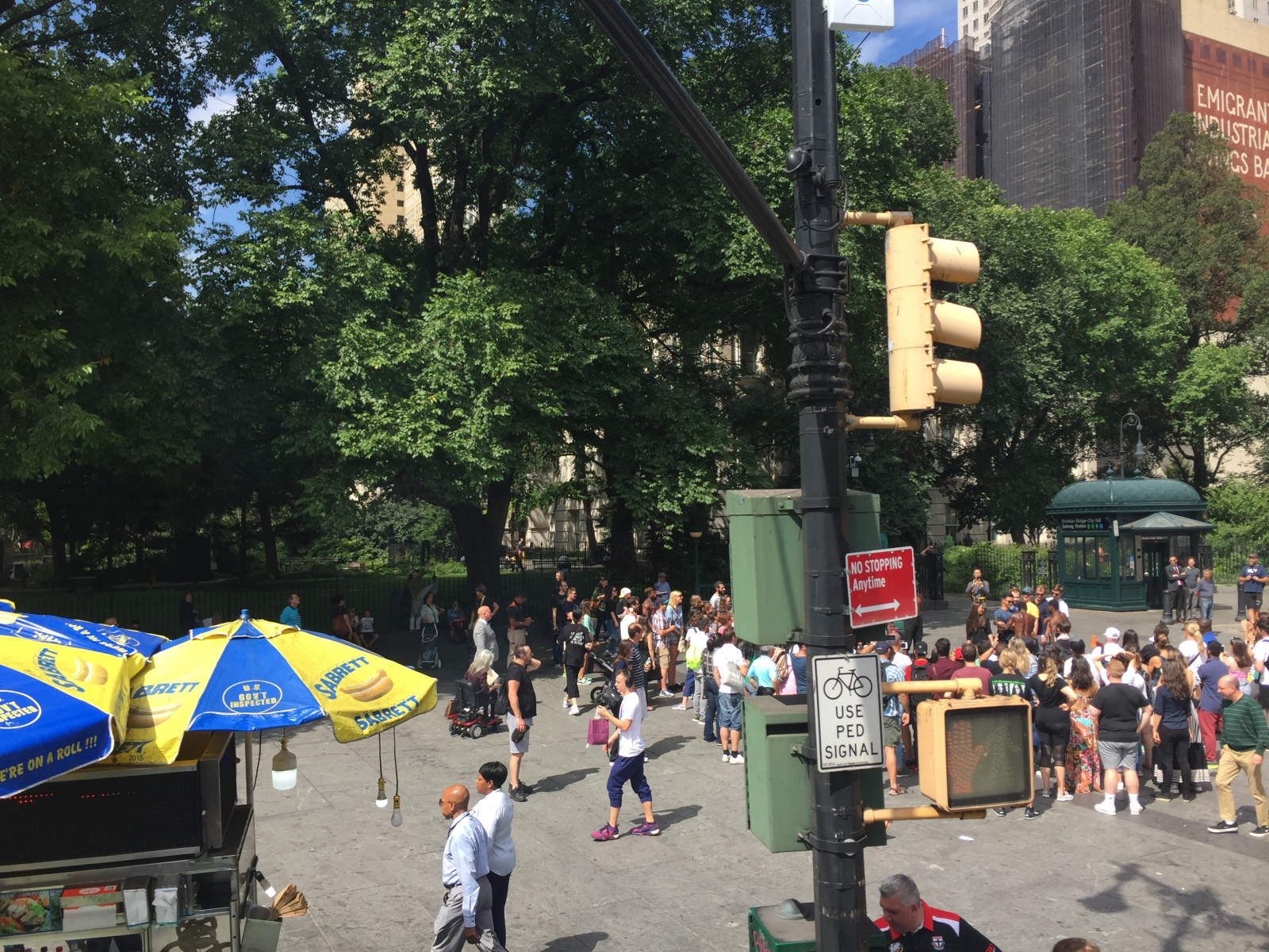 New York: première visite en bus